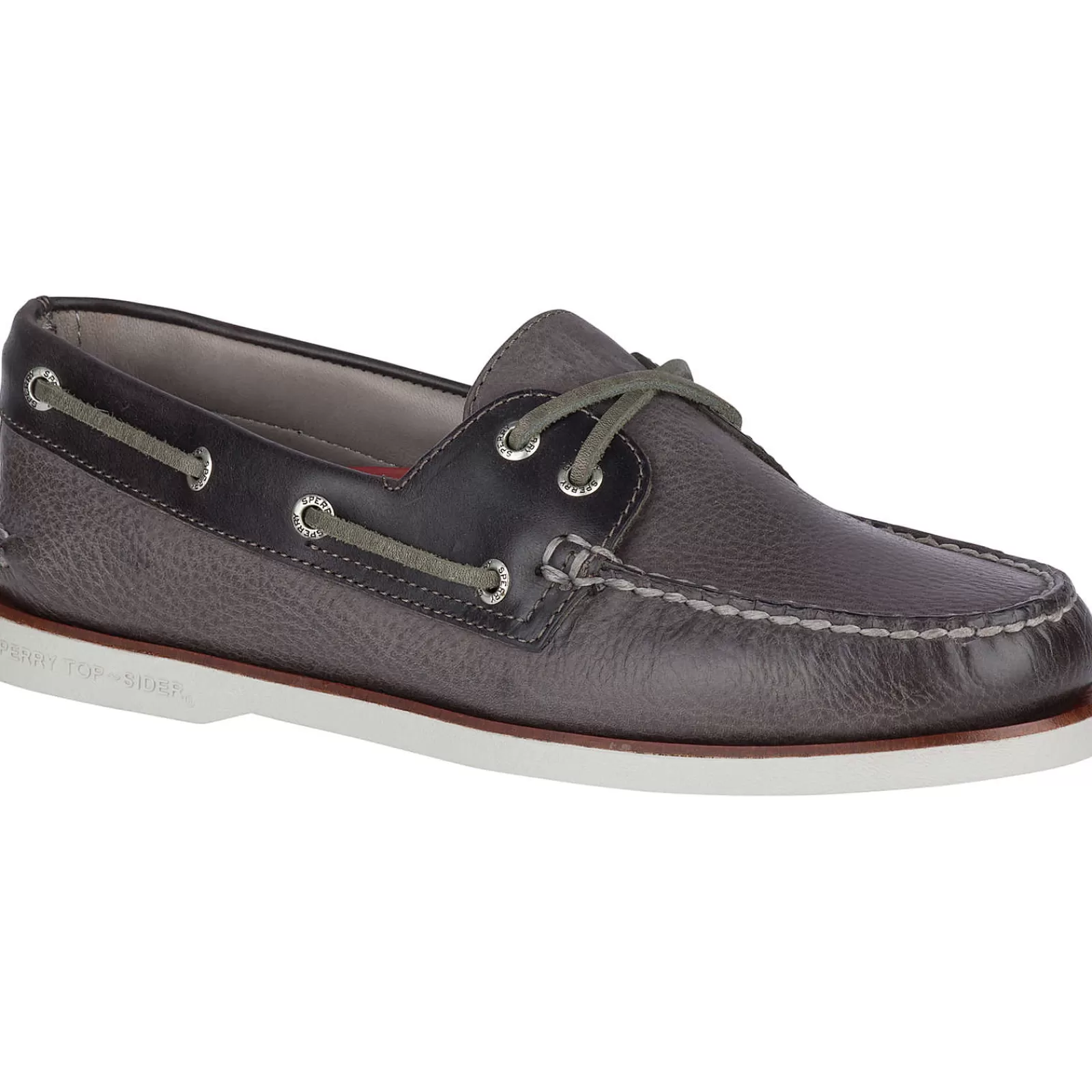 Sperry Men's Gold Cup™ Authentic Original™ Rivingston Boat Shoe Grey Store