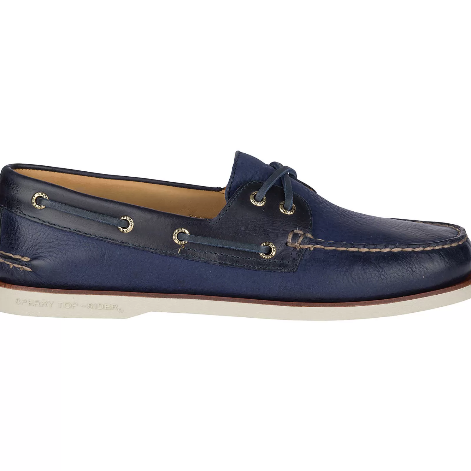 Sperry Men's Gold Cup™ Authentic Original™ Rivingston Boat Shoe Navy Online