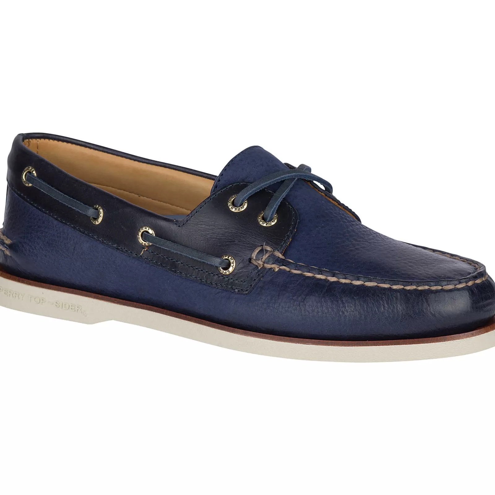 Sperry Men's Gold Cup™ Authentic Original™ Rivingston Boat Shoe Navy Online