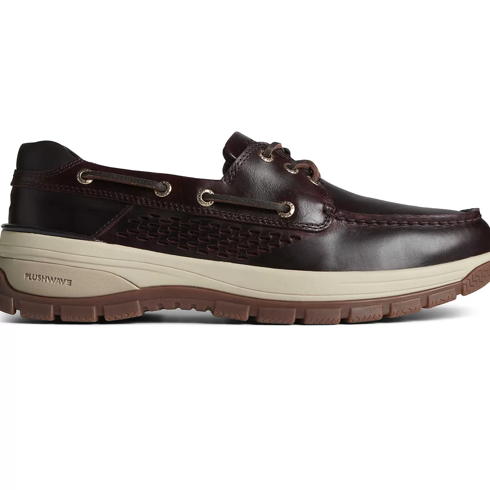 Sperry Men's Gold Cup™ Billfish™ PLUSHWAVE™ Boat Shoe Amaretto Sale