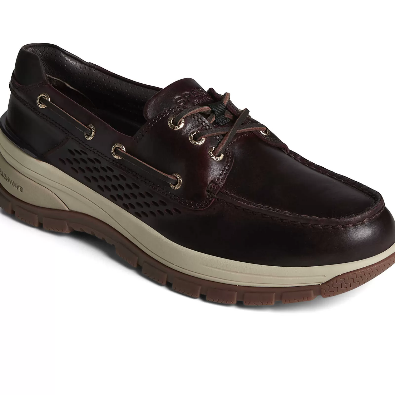 Sperry Men's Gold Cup™ Billfish™ PLUSHWAVE™ Boat Shoe Amaretto Sale