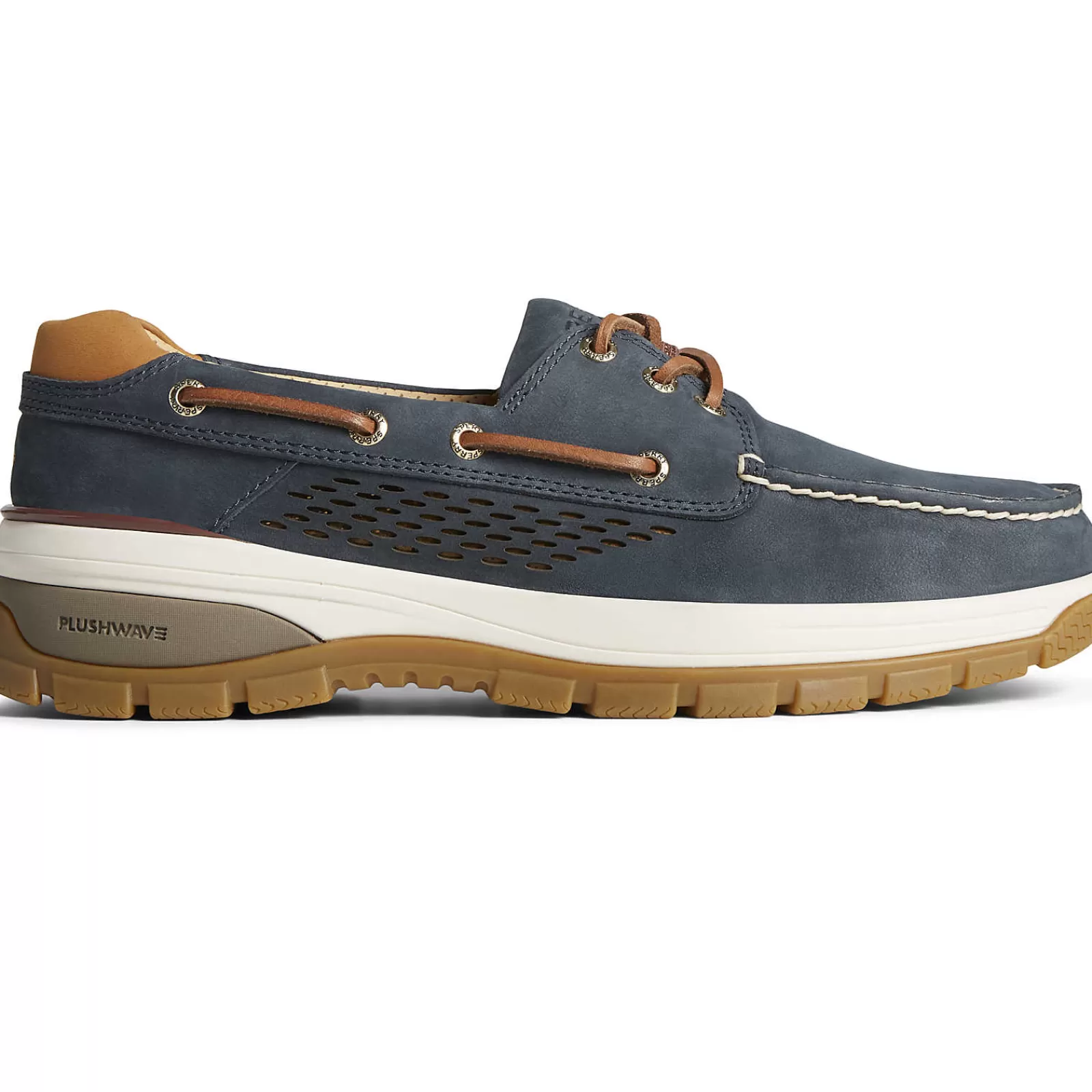 Sperry Men's Gold Cup™ Billfish™ PLUSHWAVE™ Boat Shoe Navy Best Sale