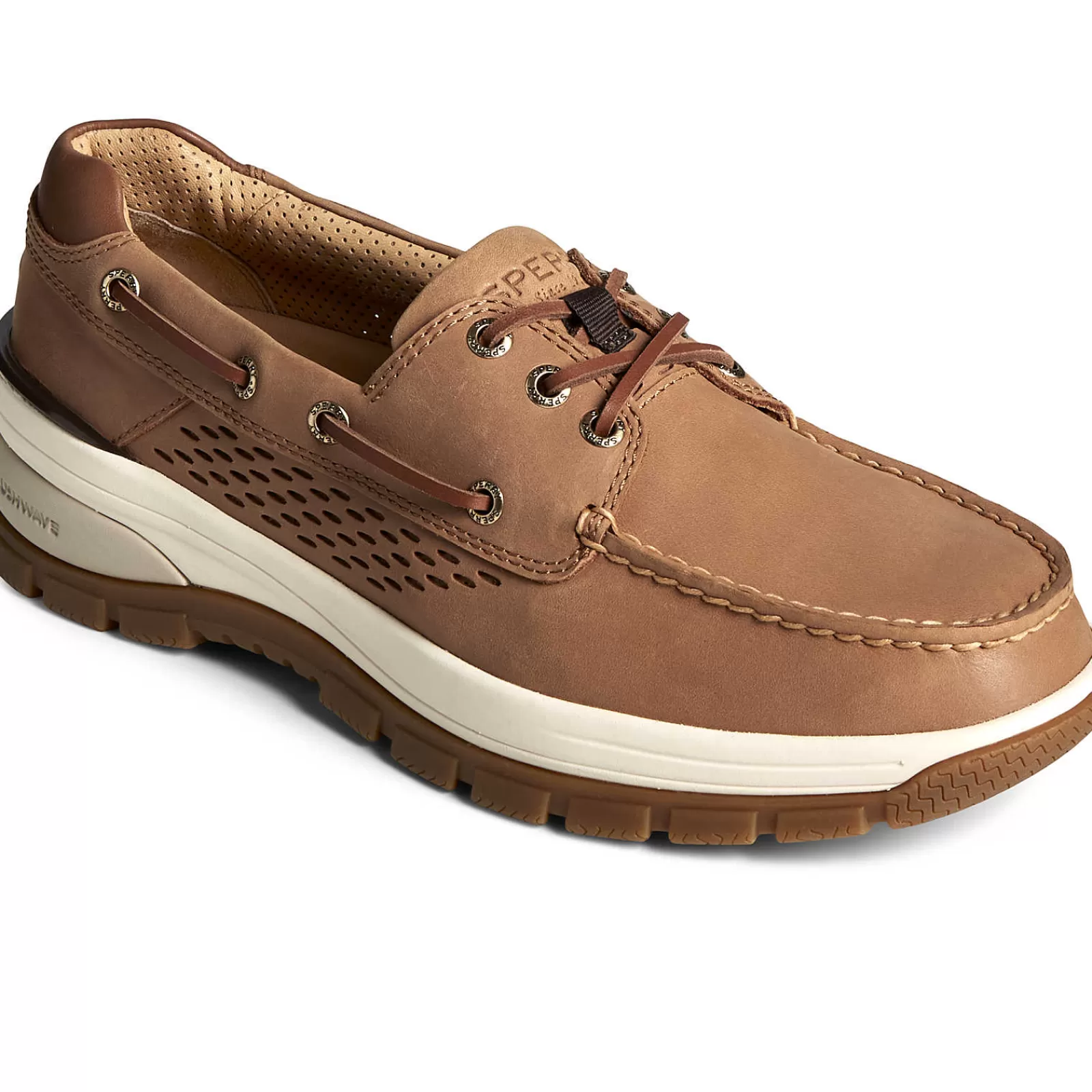 Sperry Men's Gold Cup™ Billfish™ PLUSHWAVE™ Boat Shoe Tan Cheap