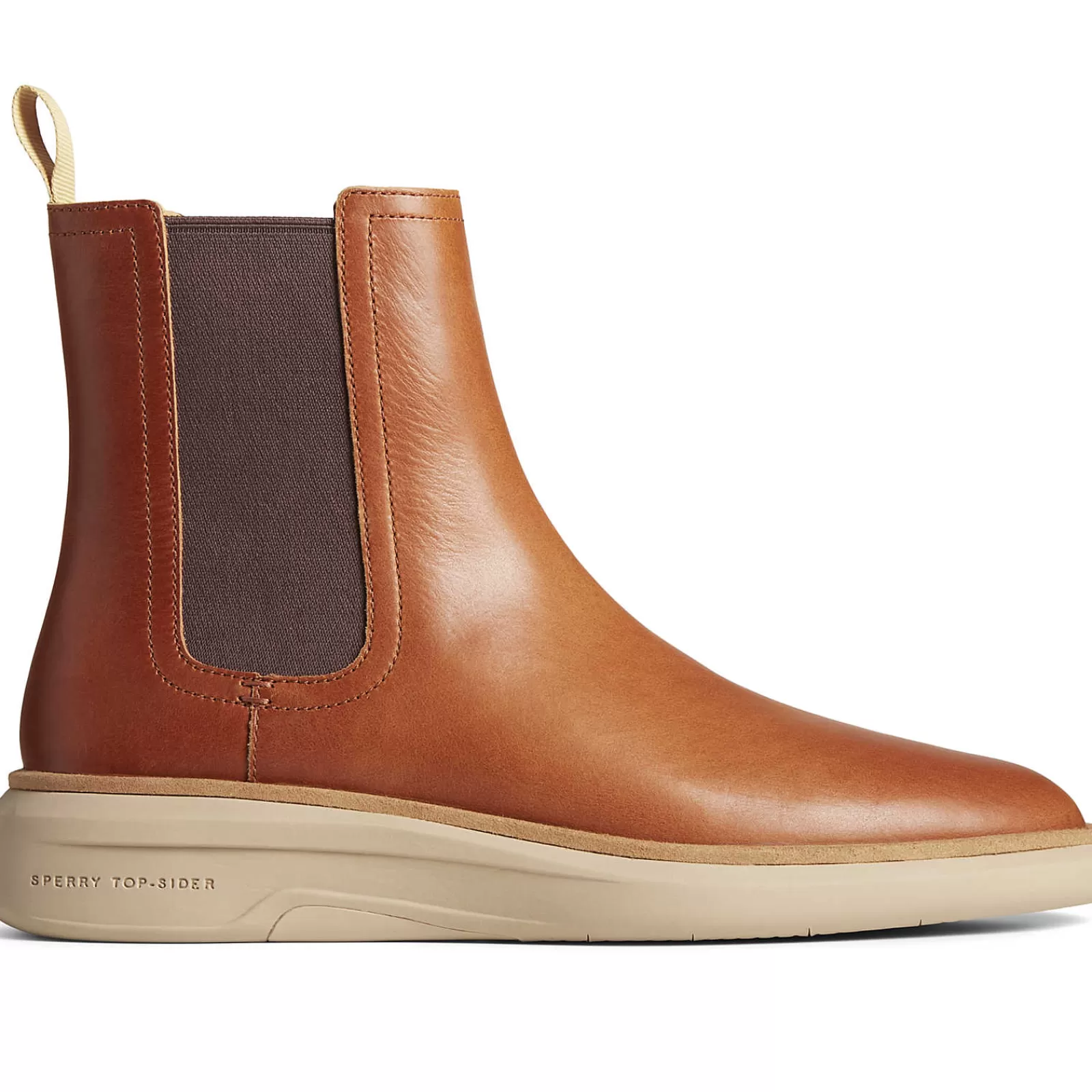 Sperry Men's Gold Cup™ Commodore PLUSHWAVE™ Chelsea Boot Tan Online