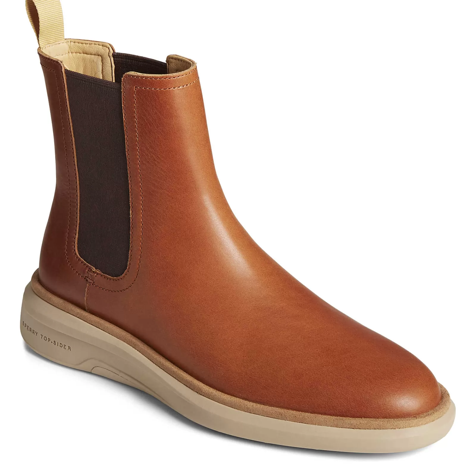 Sperry Men's Gold Cup™ Commodore PLUSHWAVE™ Chelsea Boot Tan Online