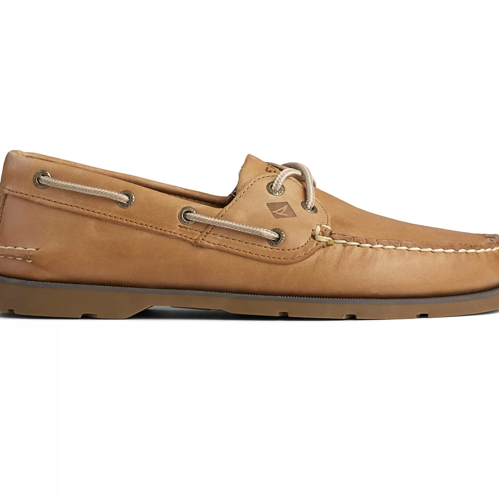 Sperry Men's Leeward Boat Shoe Sahara Fashion