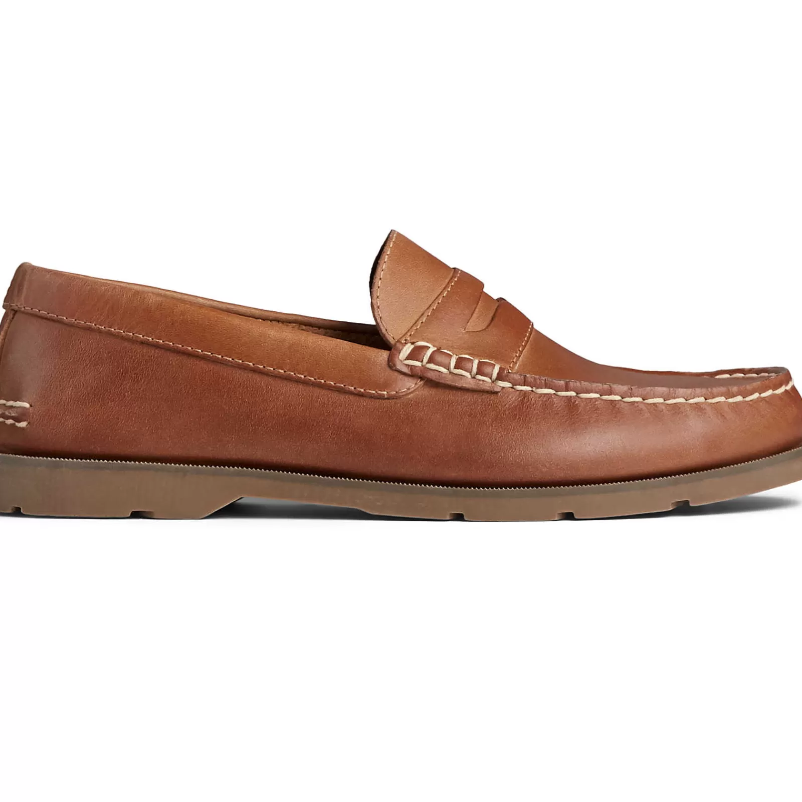 Sperry Men's Leeward Penny Loafer Sahara Online