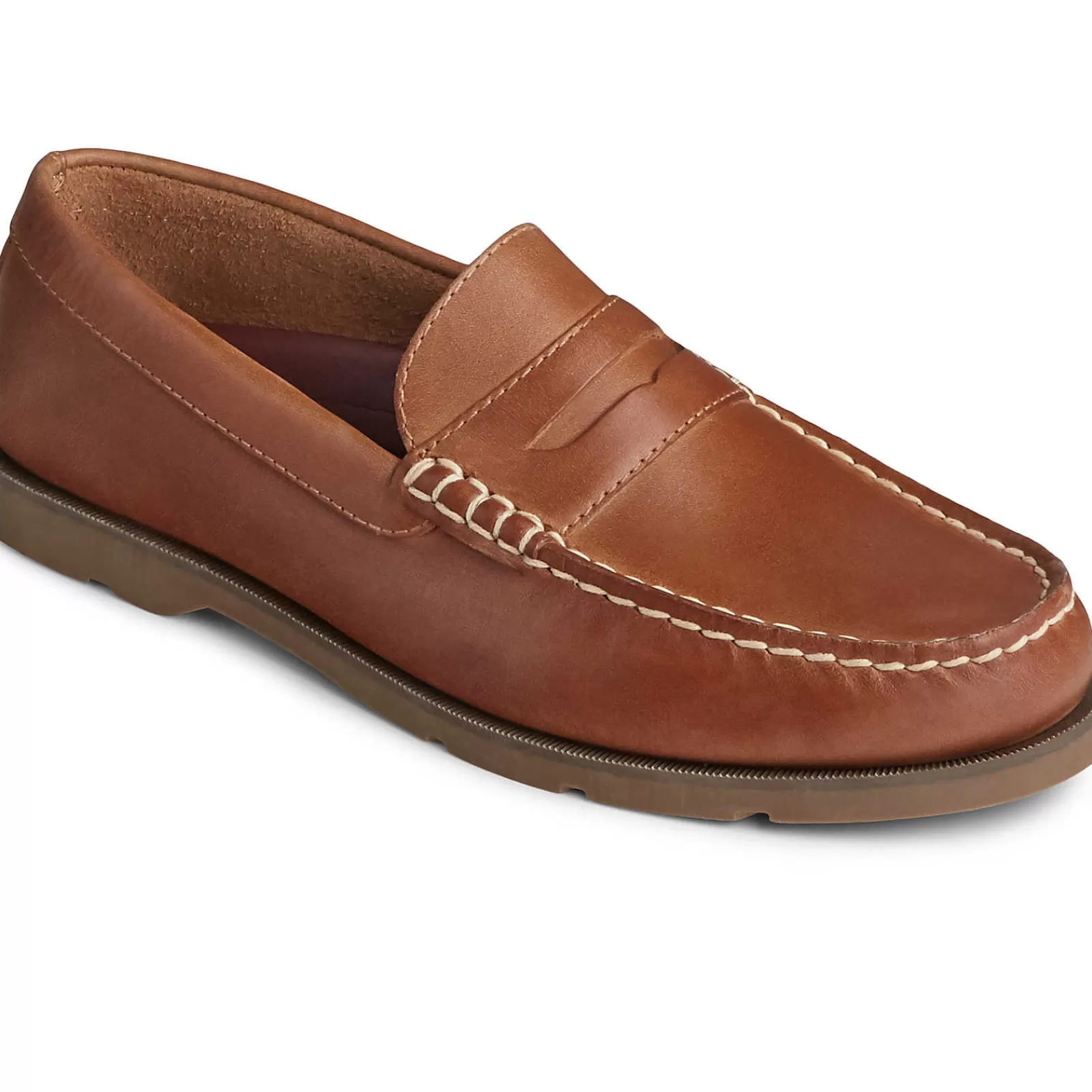 Sperry Men's Leeward Penny Loafer Sahara Online