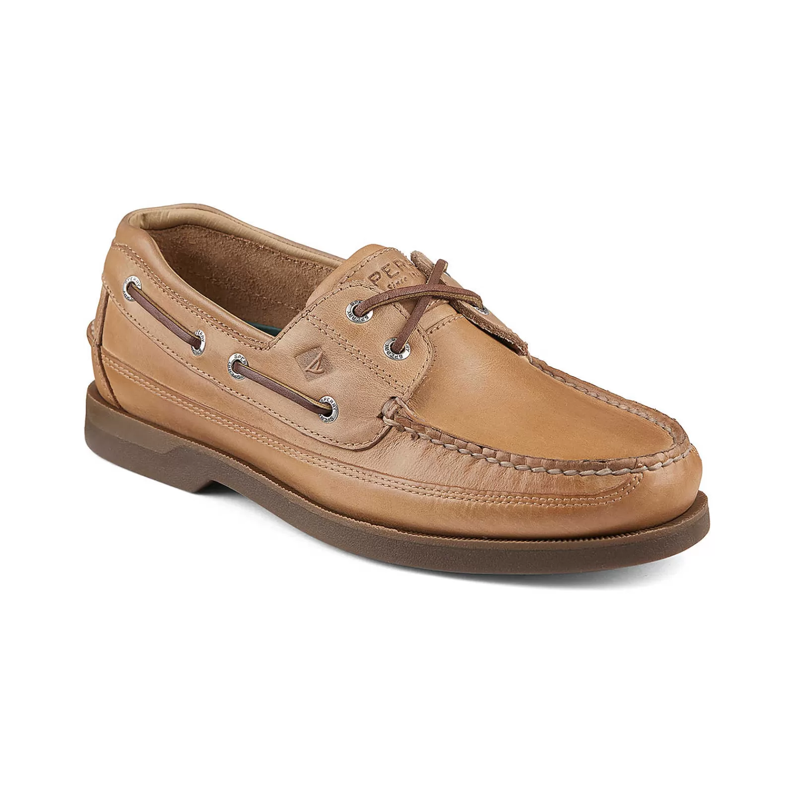 Sperry Men's Mako Canoe Moc Boat Shoe Oak Sale