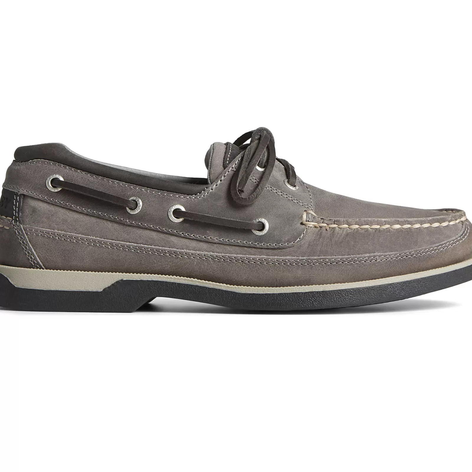 Sperry Men's Mako Canoe Moc Boat Shoe Grey Cheap