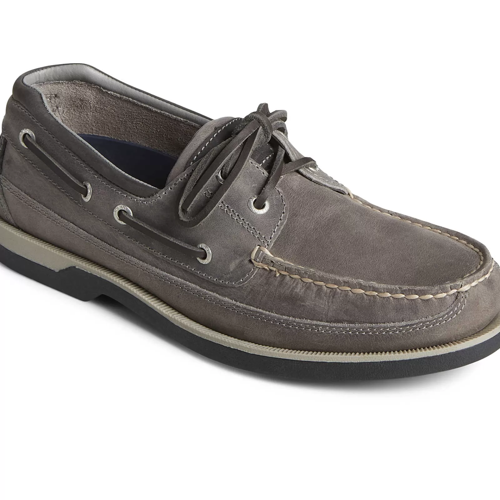 Sperry Men's Mako Canoe Moc Boat Shoe Grey Cheap