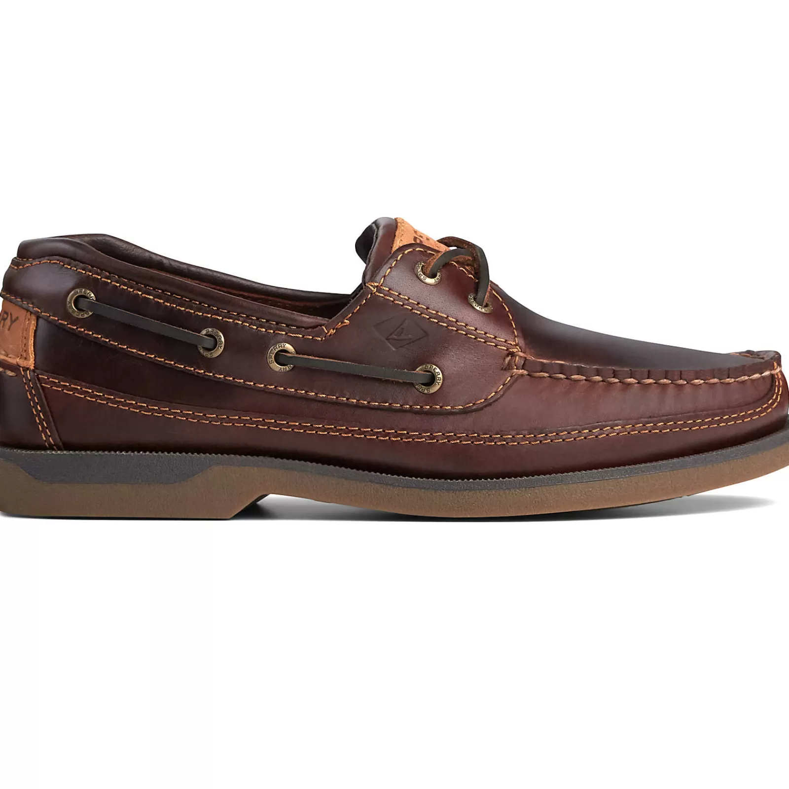 Sperry Men's Mako Canoe Moc Boat Shoe Amaretto Store