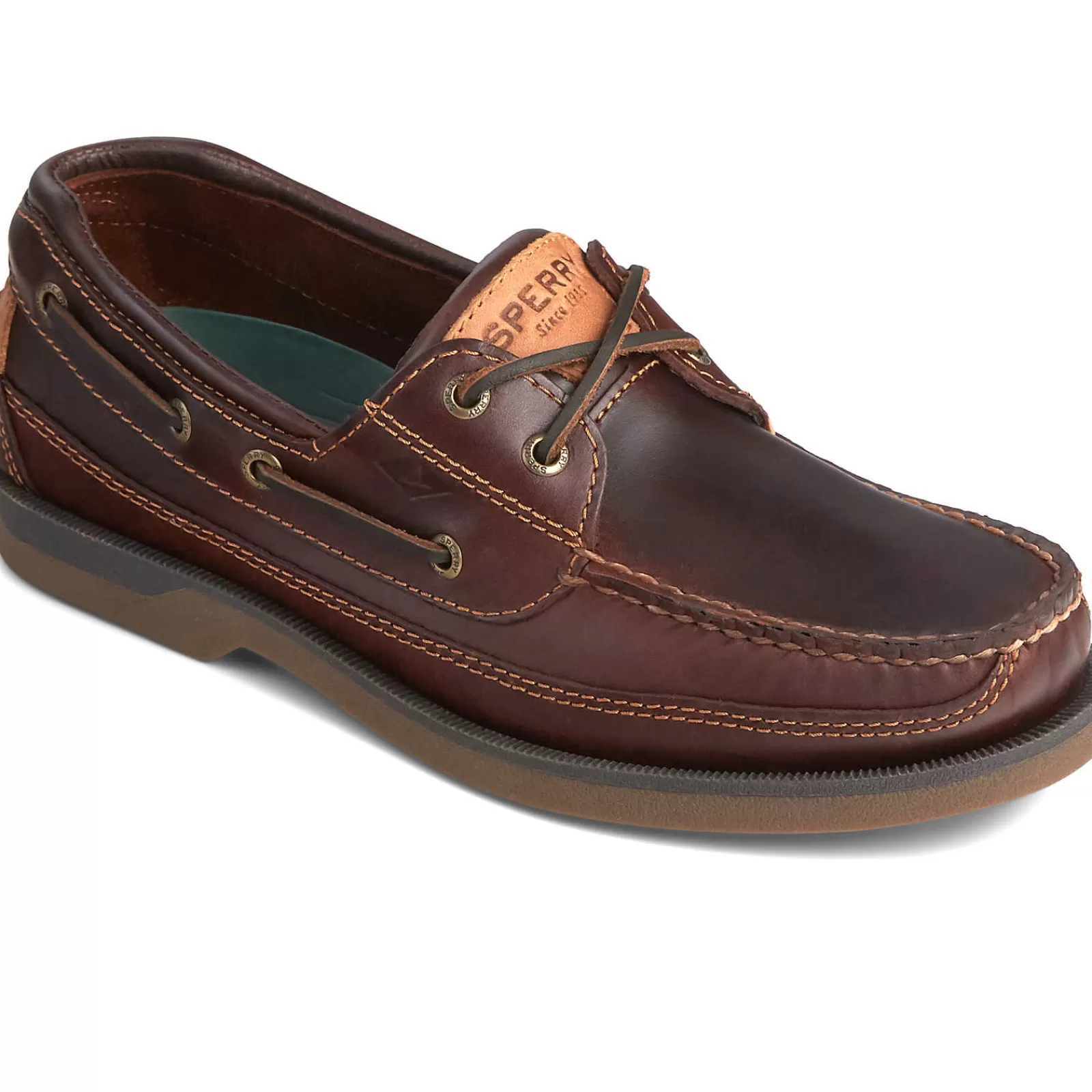 Sperry Men's Mako Canoe Moc Boat Shoe Amaretto Store