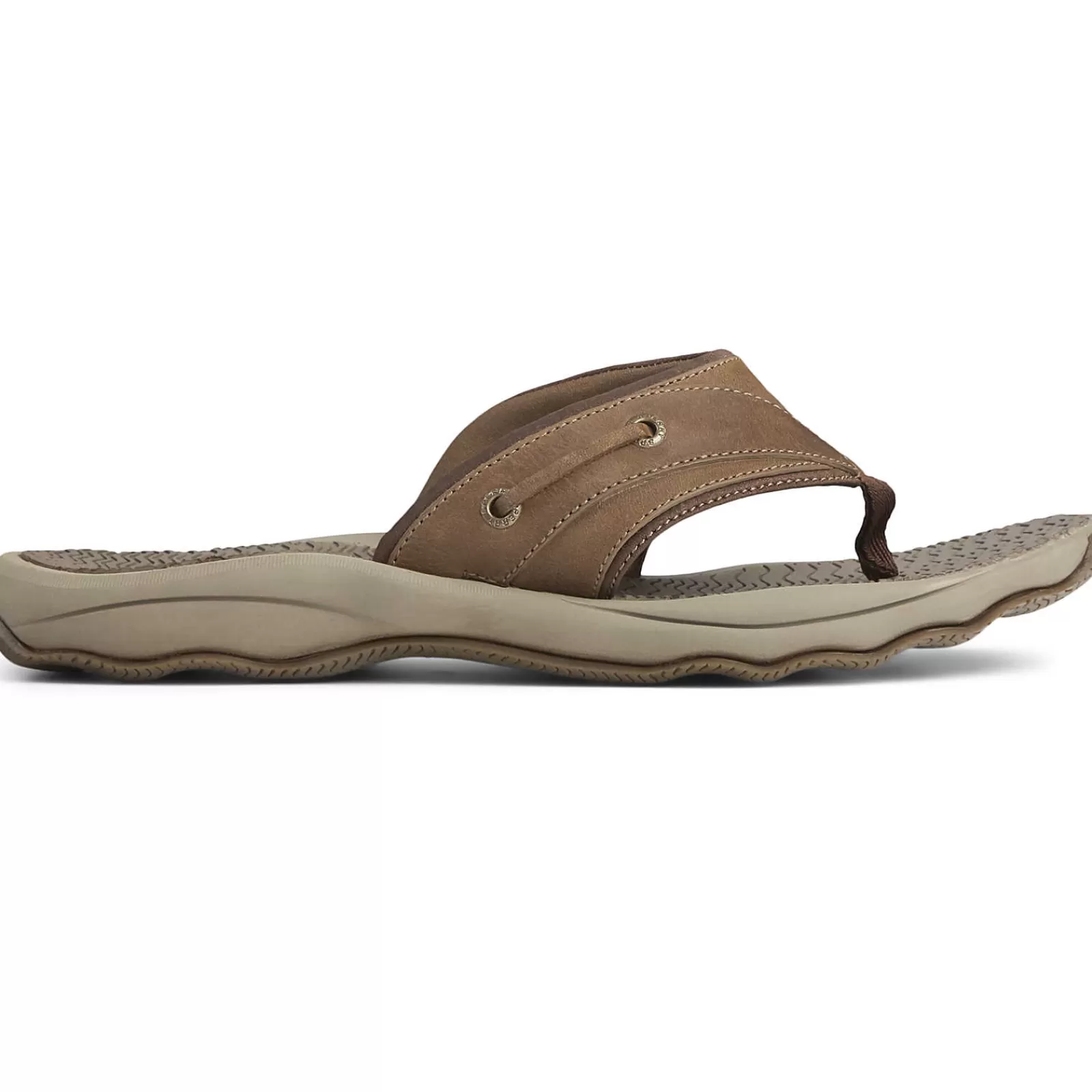 Sperry Men's Outer Banks Flip Flop Brown Shop