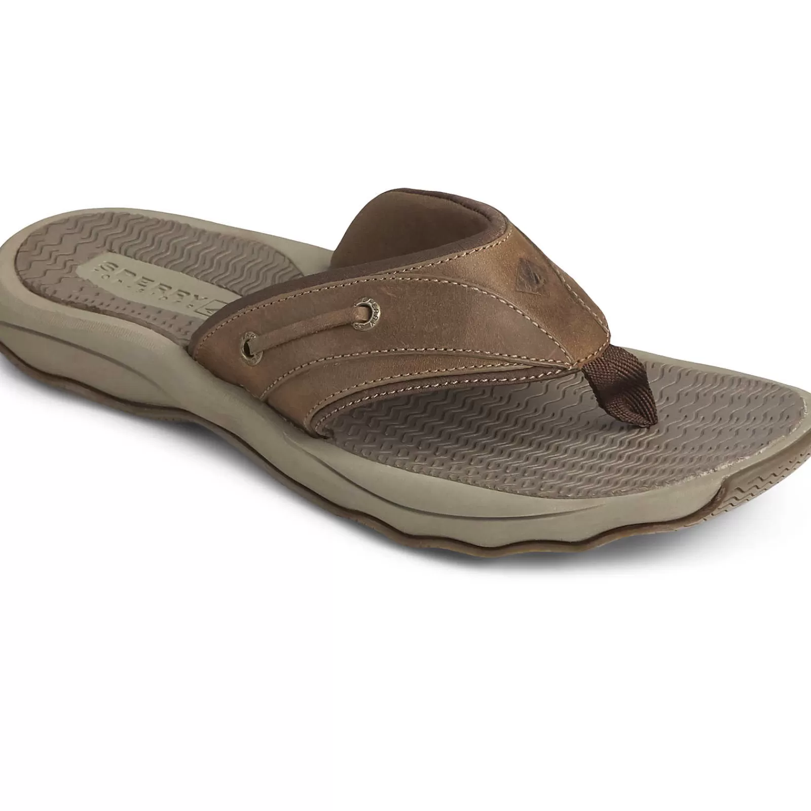 Sperry Men's Outer Banks Flip Flop Brown Shop