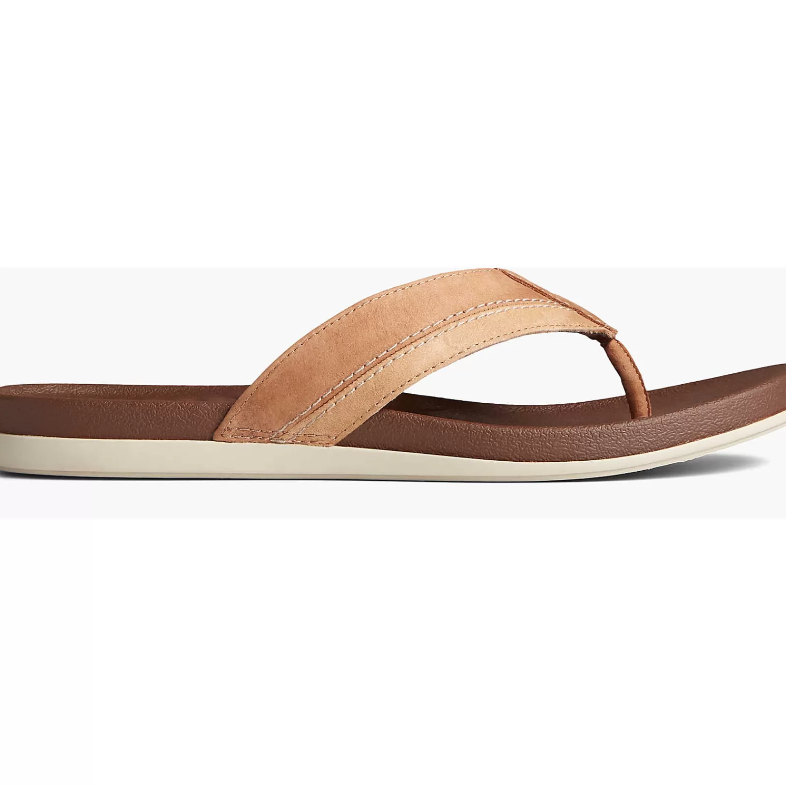 Sperry Men's PLUSHWAVE™ Thong Sandal Tan Fashion