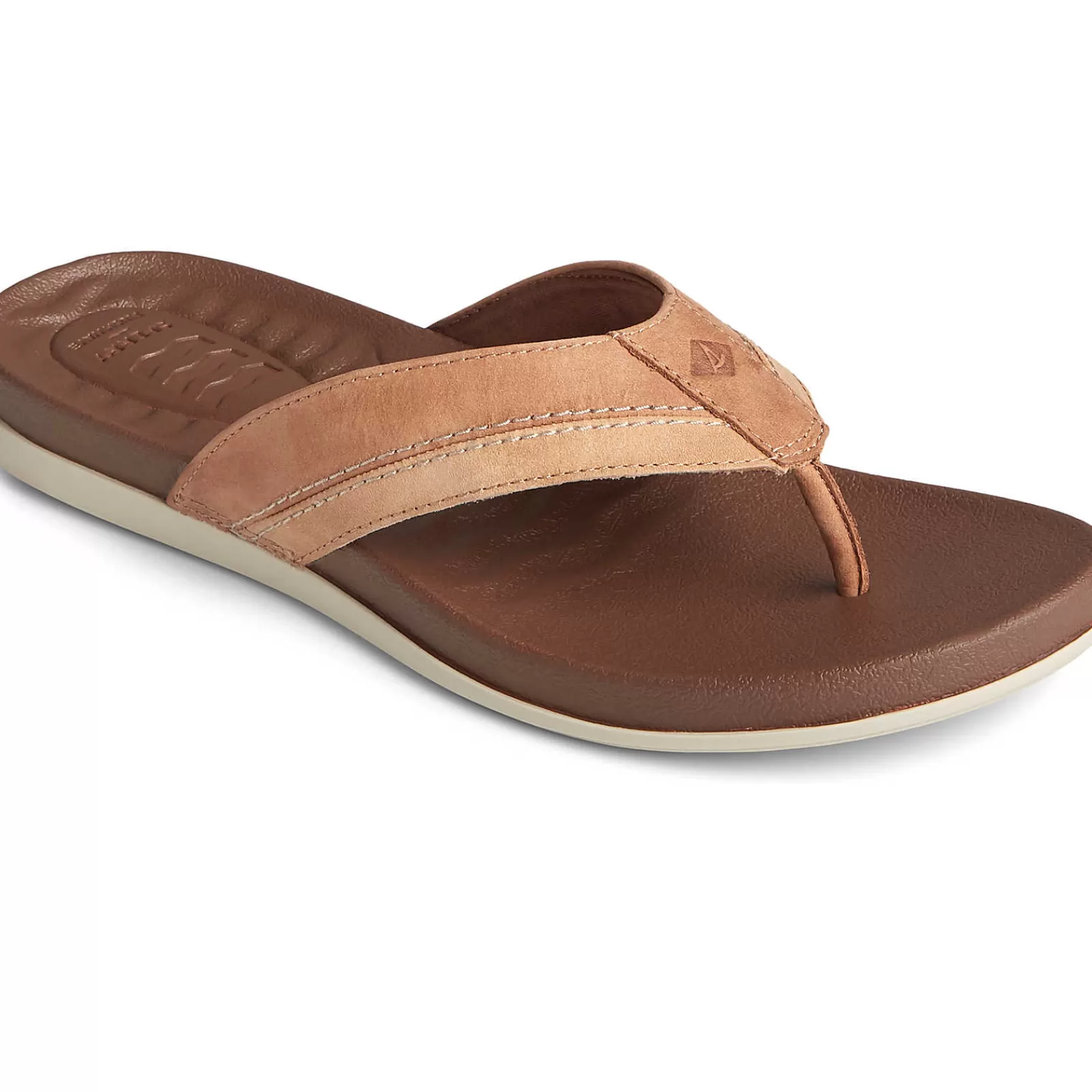 Sperry Men's PLUSHWAVE™ Thong Sandal Tan Fashion