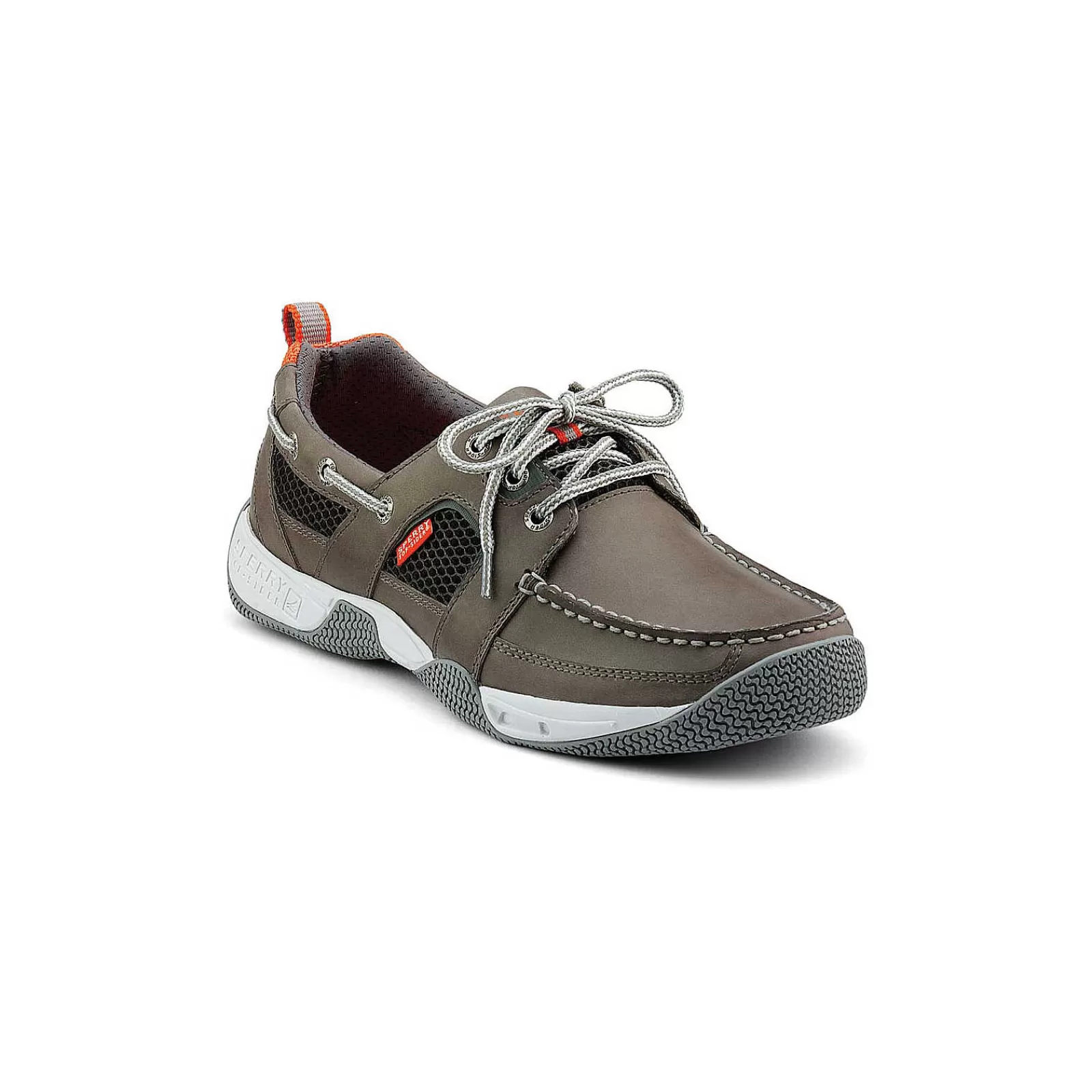 Sperry Men's Sea Kite Sport Moc Boat Shoe Gray Shop