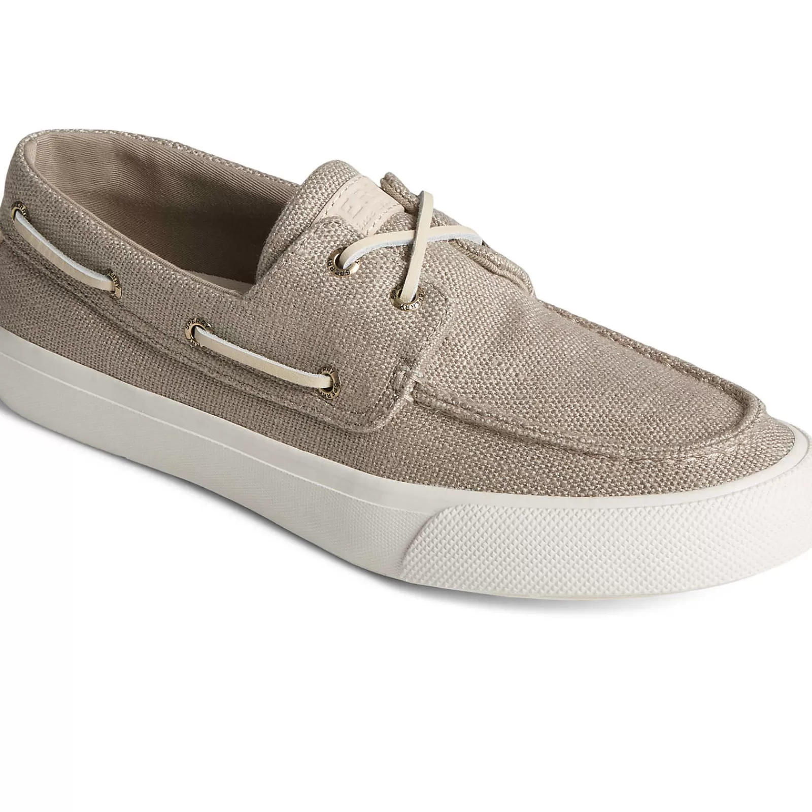 Sperry Men's SeaCycled™ Bahama II Baja Sneaker Taupe Best Sale