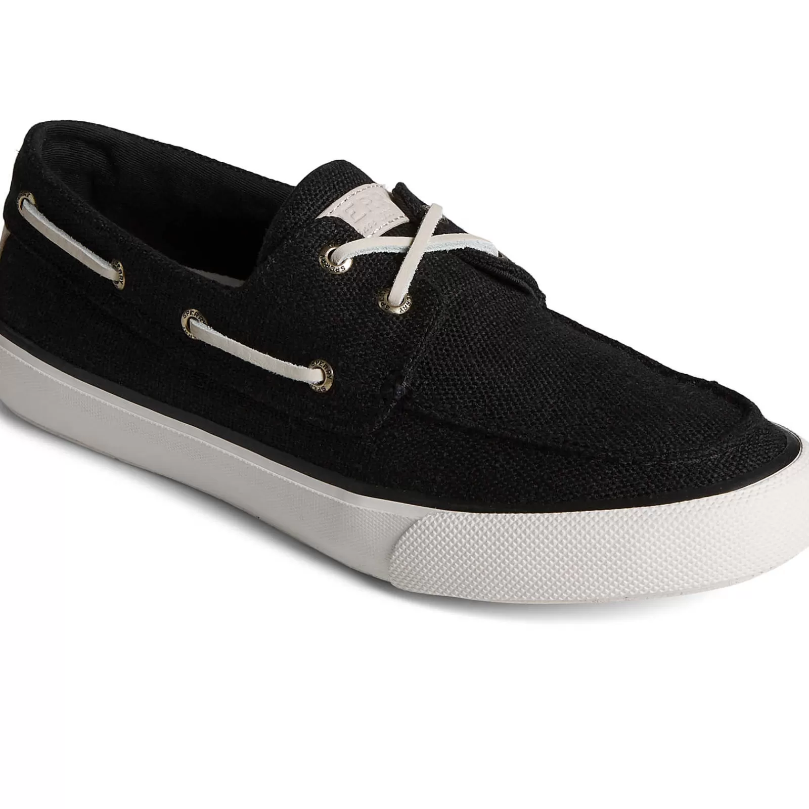 Sperry Men's SeaCycled™ Bahama II Baja Sneaker Black Best Sale