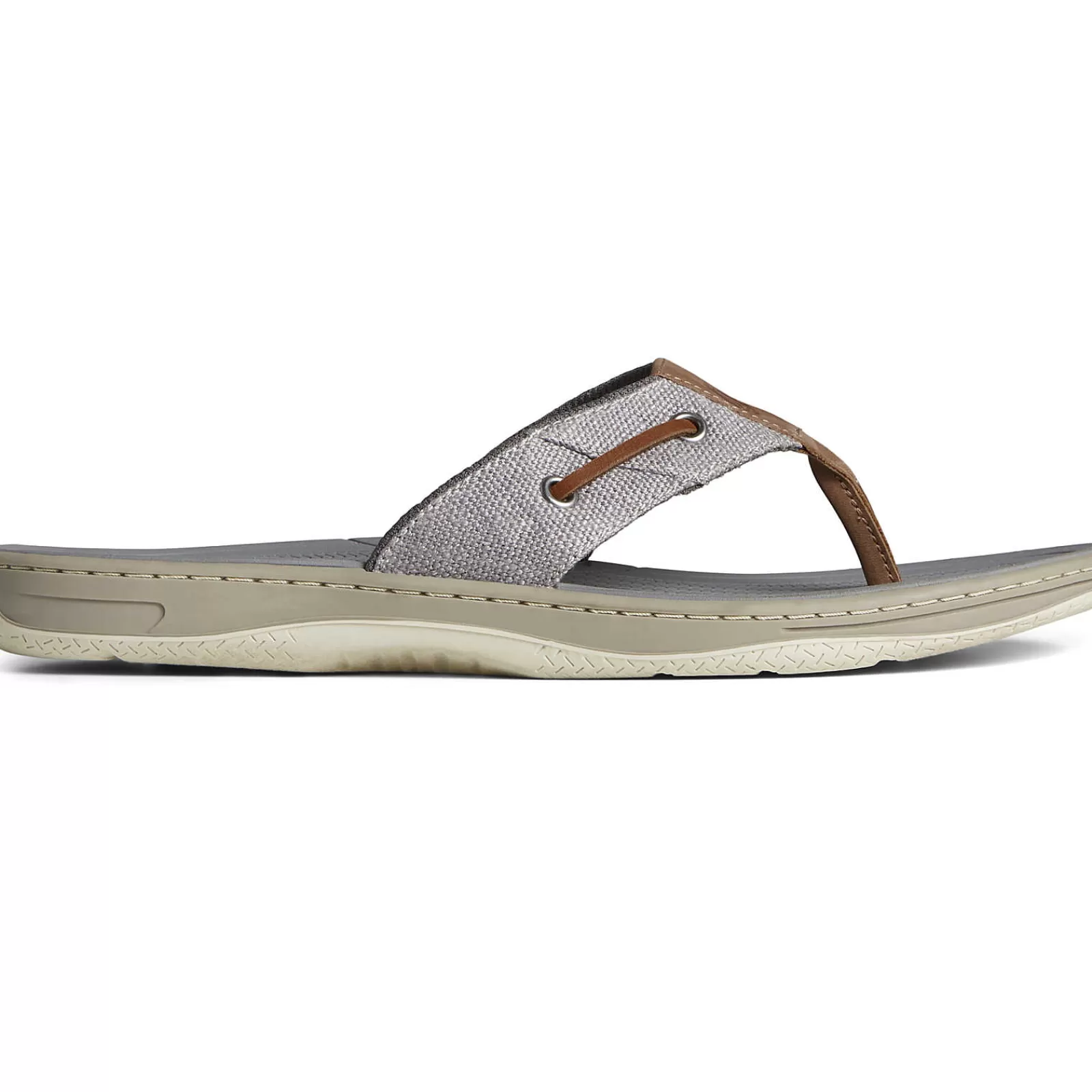 Sperry Men's SeaCycled™ Baitfish Baja Flip Flop Grey Online