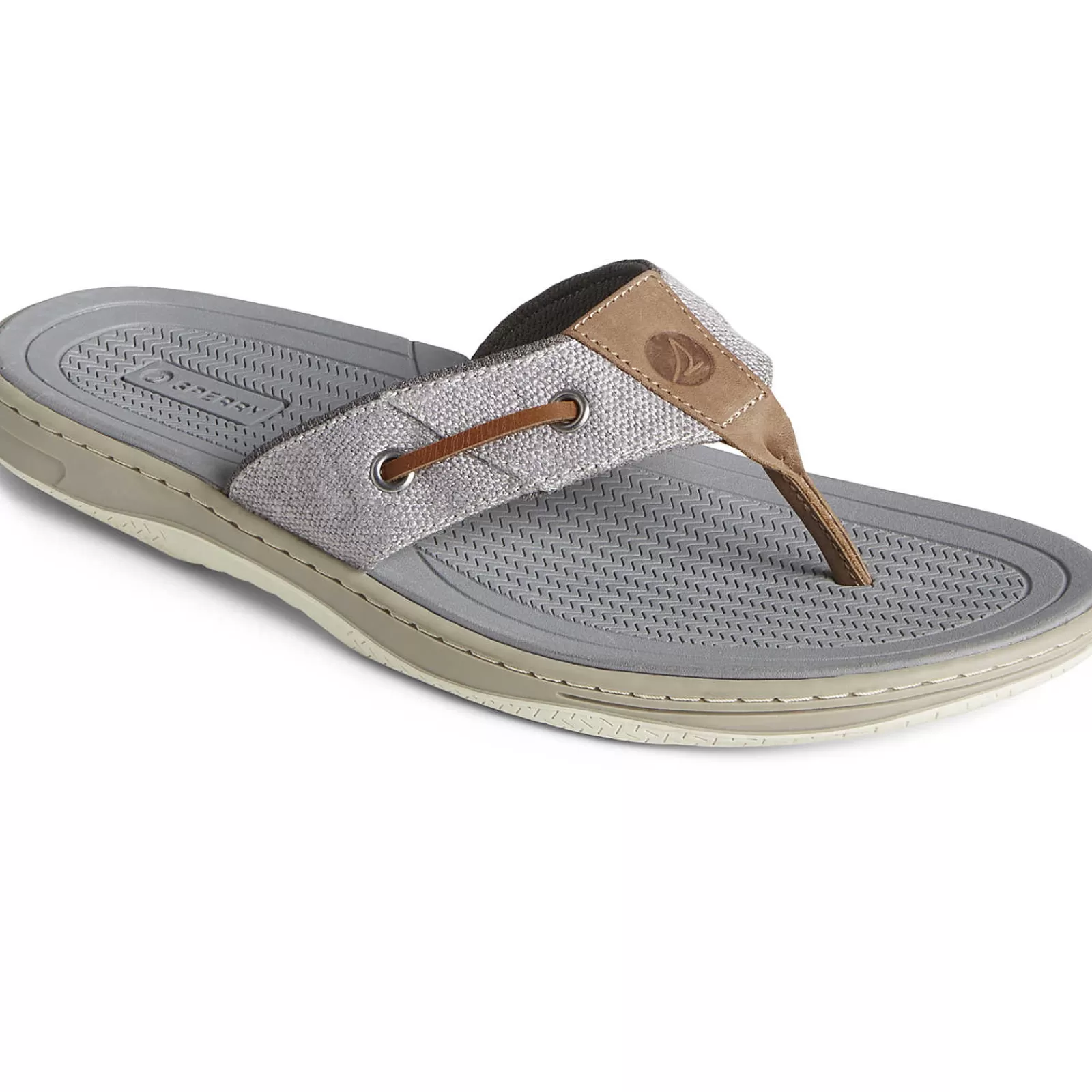 Sperry Men's SeaCycled™ Baitfish Baja Flip Flop Grey Online