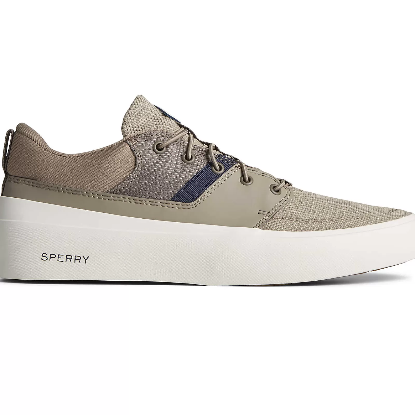 Sperry Men's SeaCycled™ Fairlead Sneaker Taupe Hot