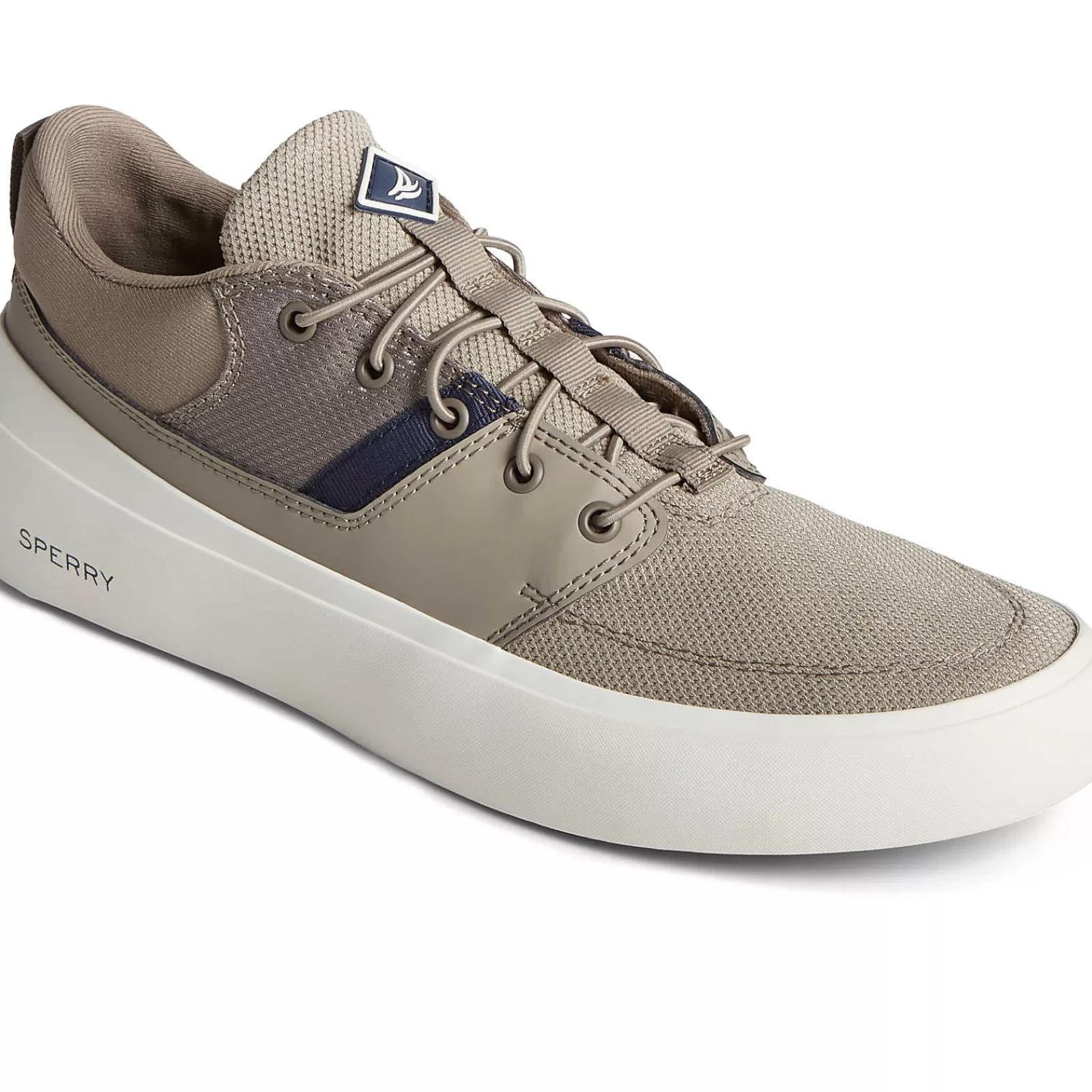 Sperry Men's SeaCycled™ Fairlead Sneaker Taupe Hot