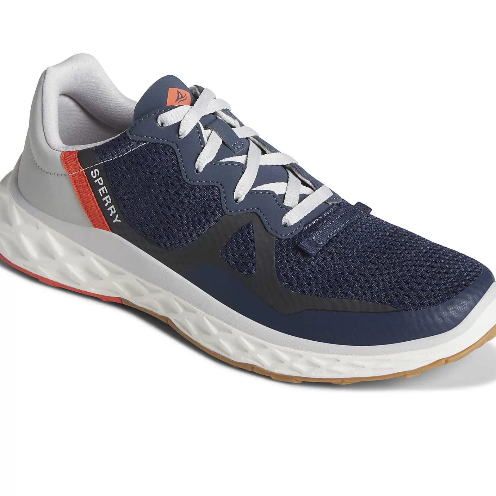 Sperry Men's SeaCycled™ Headsail Sneaker Navy Clearance