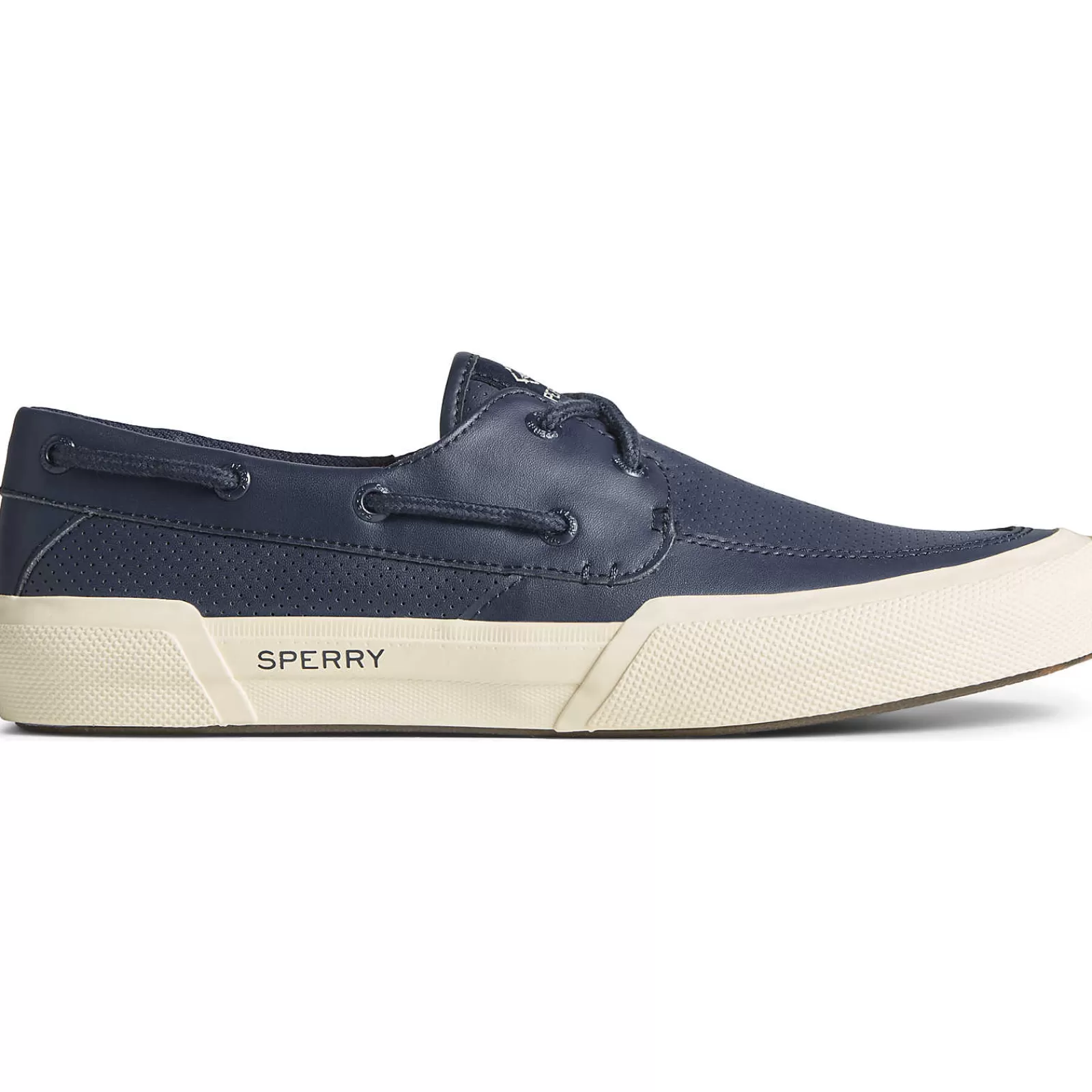 Sperry Men's SeaCycled™ Soletide 2-Eye Sneaker Navy Best Sale