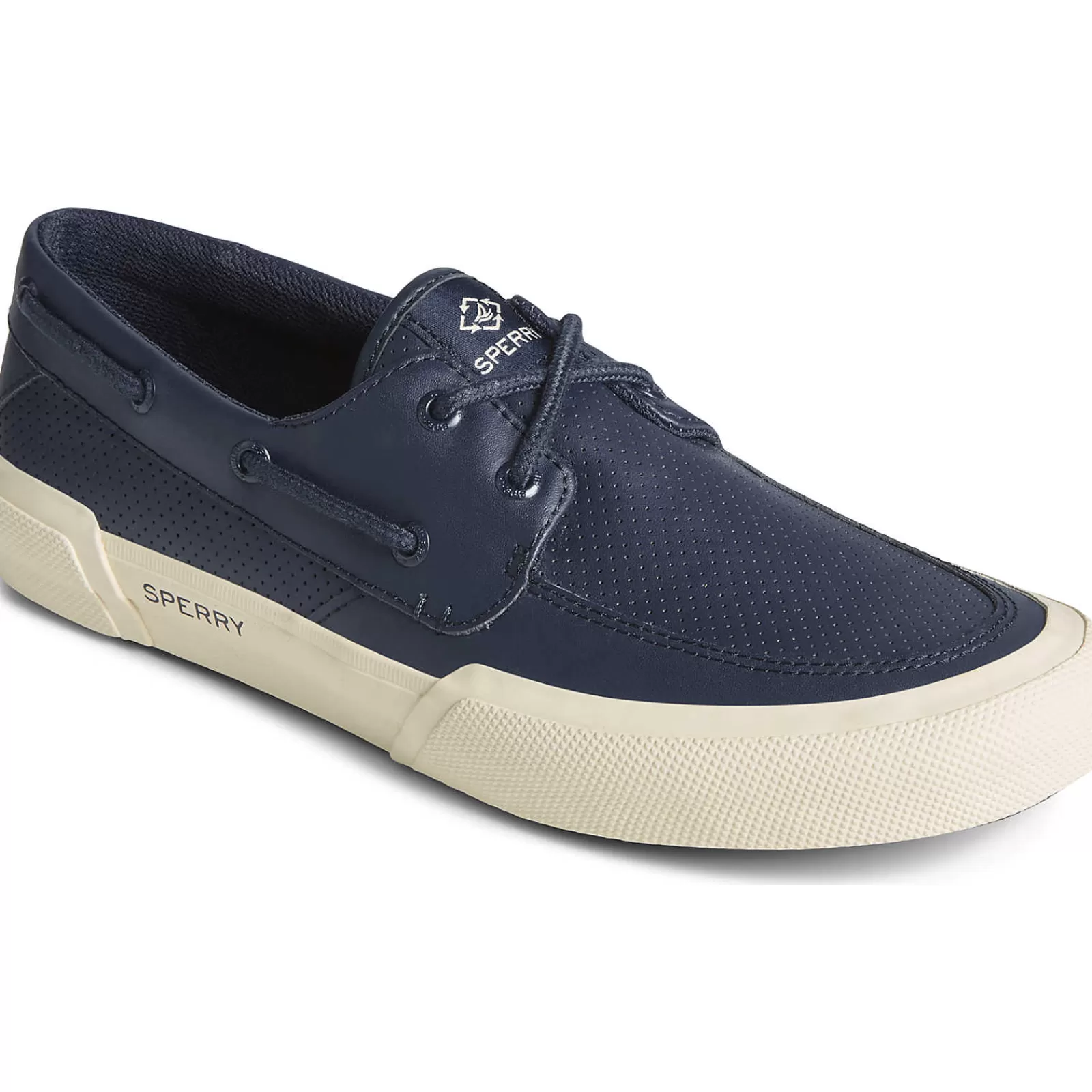 Sperry Men's SeaCycled™ Soletide 2-Eye Sneaker Navy Best Sale