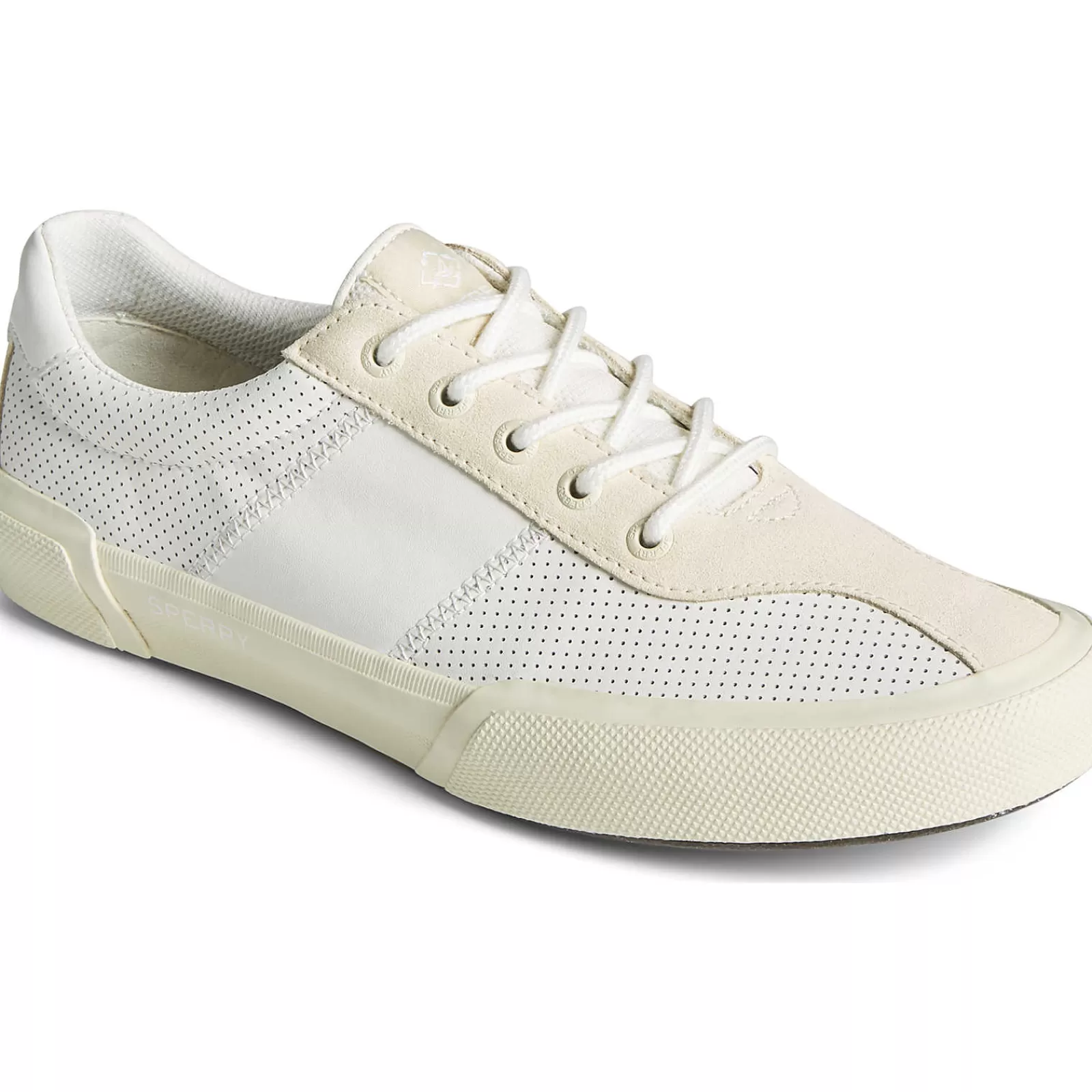 Sperry Men's SeaCycled™ Soletide Racy Sneaker White/Cream Hot