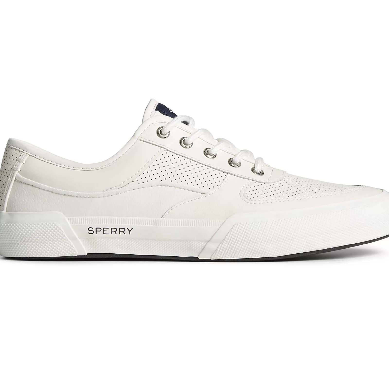 Sperry Men's SeaCycled™ Soletide Sneaker White Discount