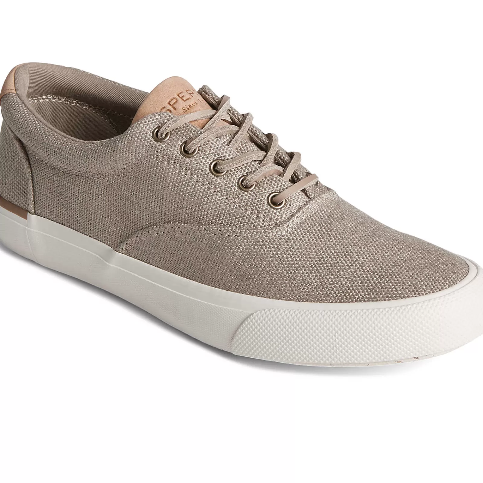 Sperry Men's SeaCycled™ Striper II CVO Baja Sneaker Taupe Clearance