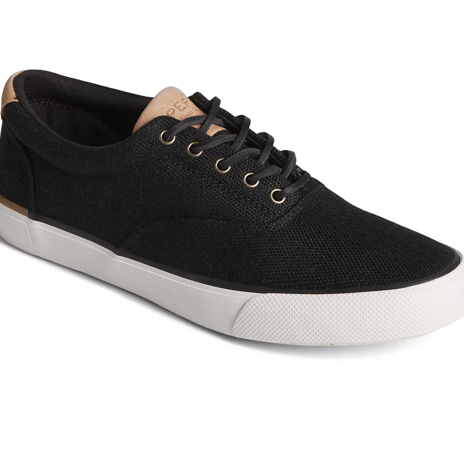 Sperry Men's SeaCycled™ Striper II CVO Baja Sneaker Black Fashion