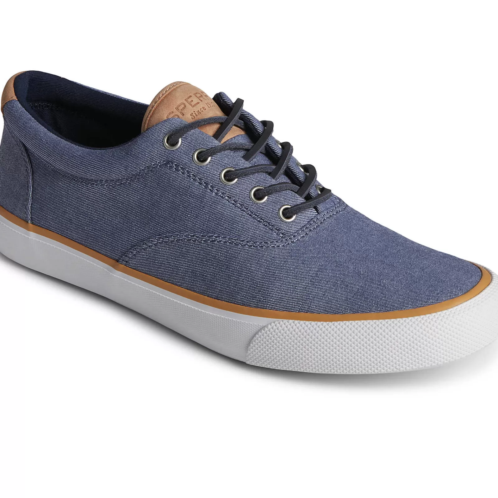 Sperry Men's SeaCycled™ Striper II CVO Twill Sneaker Navy Online