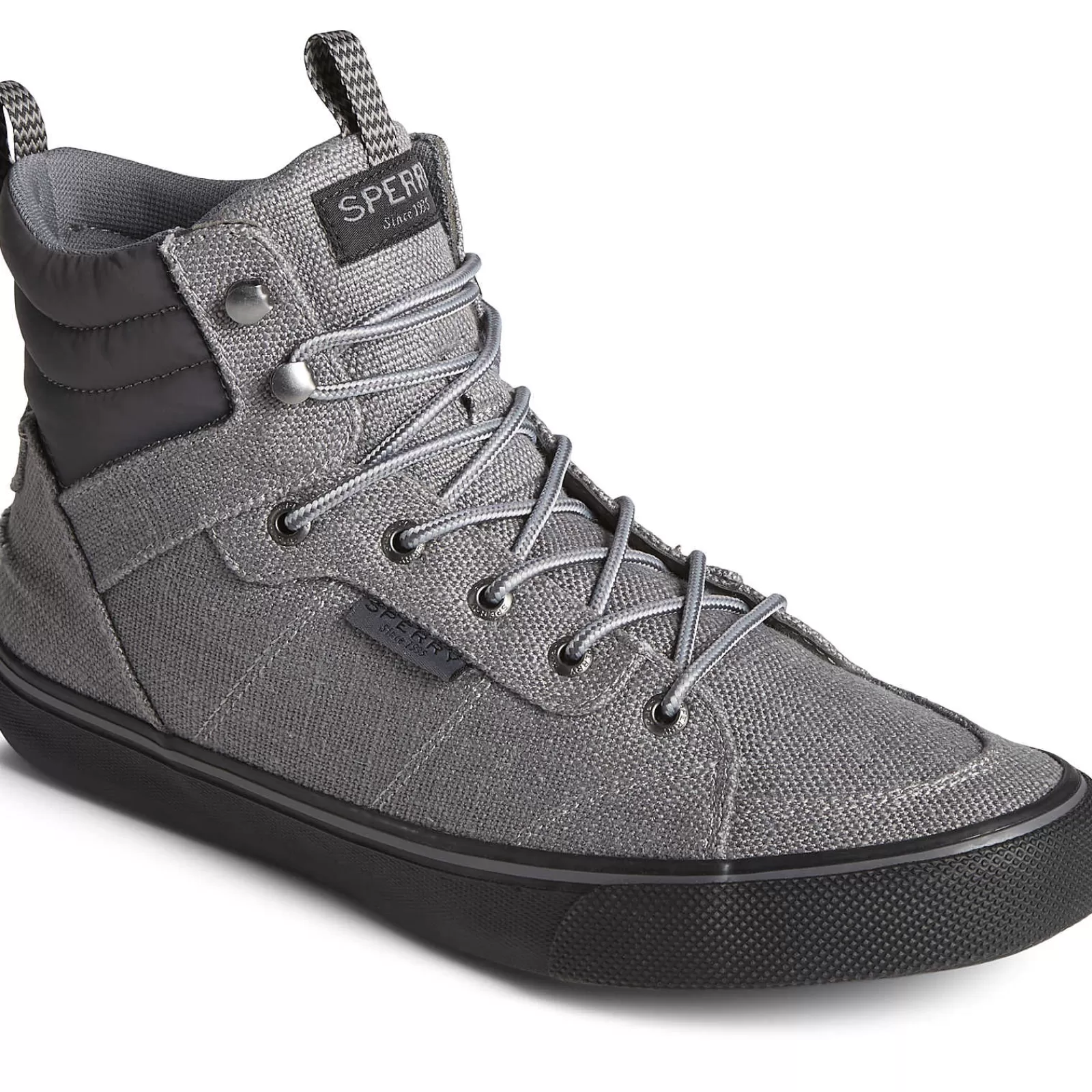 Sperry Men's SeaCycled™ Striper II Hiker Baja Sneaker Grey Fashion