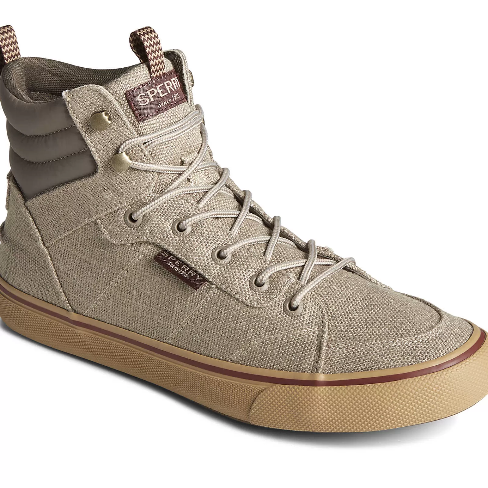 Sperry Men's SeaCycled™ Striper II Hiker Baja Sneaker Taupe Outlet