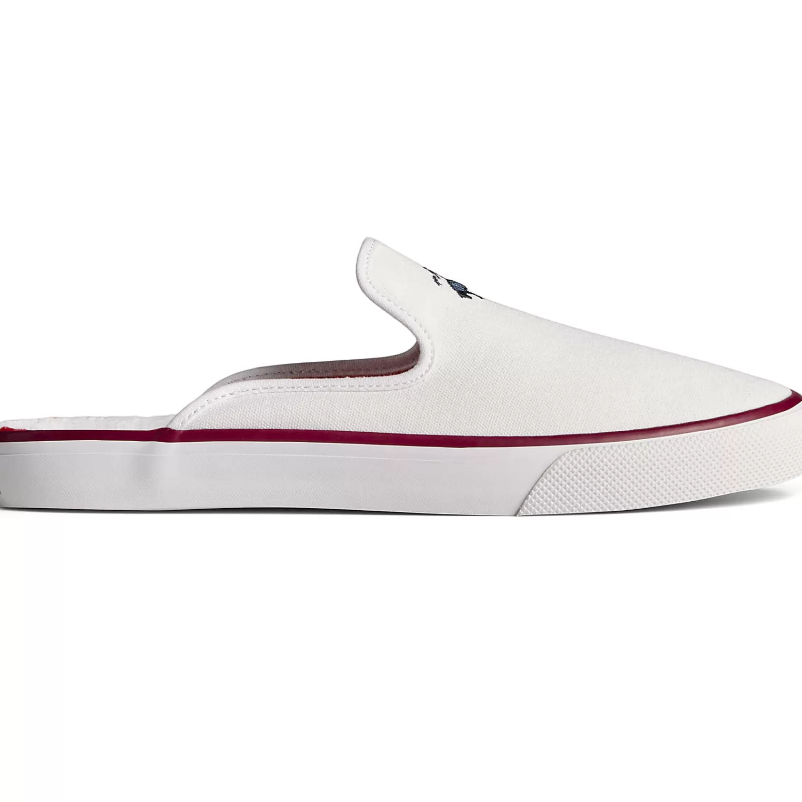 Sperry Men's x Brooks Brothers Mule White Sale