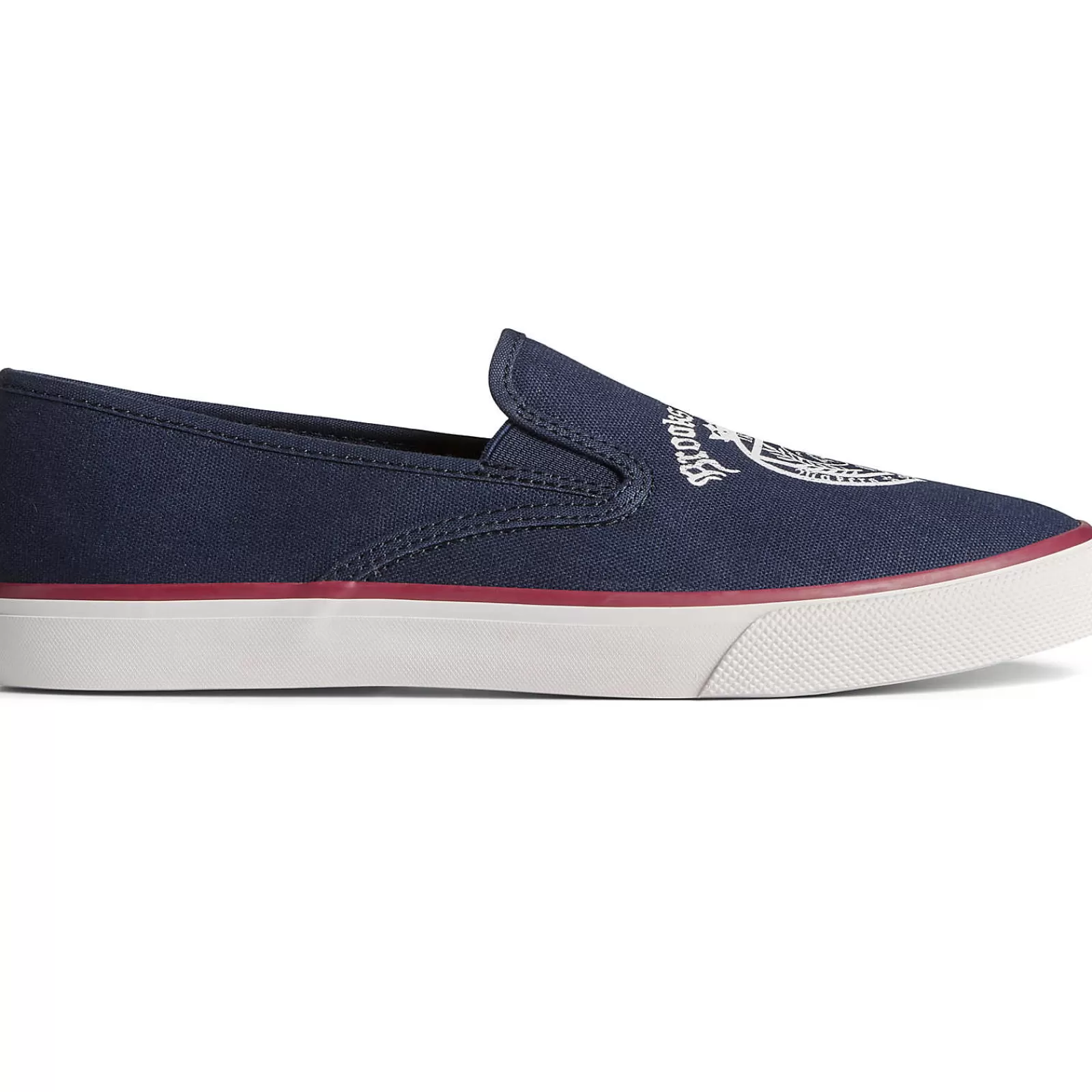 Sperry Men's x Brooks Brothers Slip On Sneaker Navy New