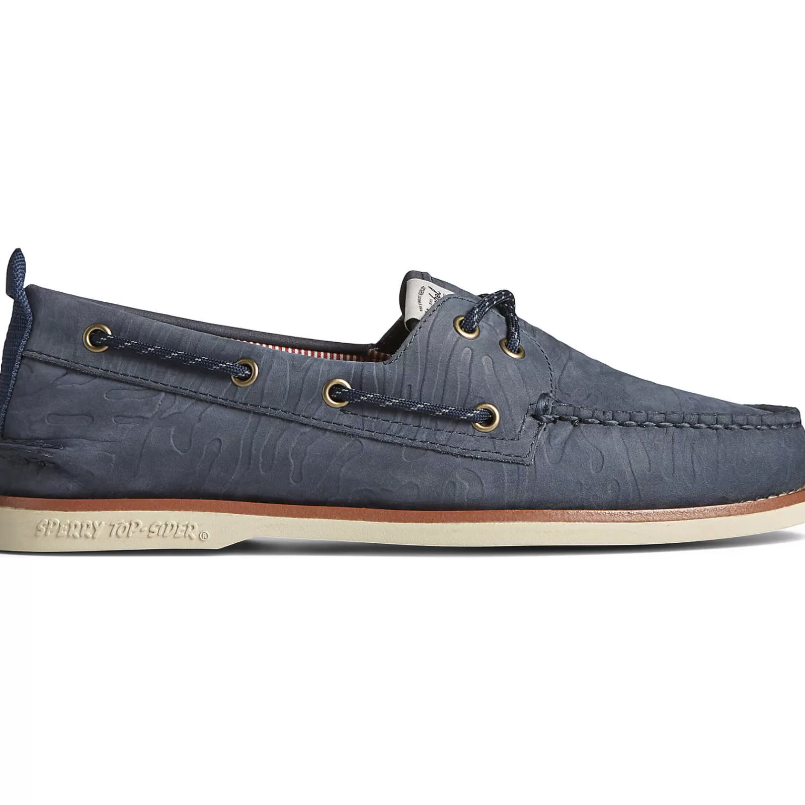 Sperry Men's x Herschel Authentic Original™ Boat Shoe Navy Flash Sale