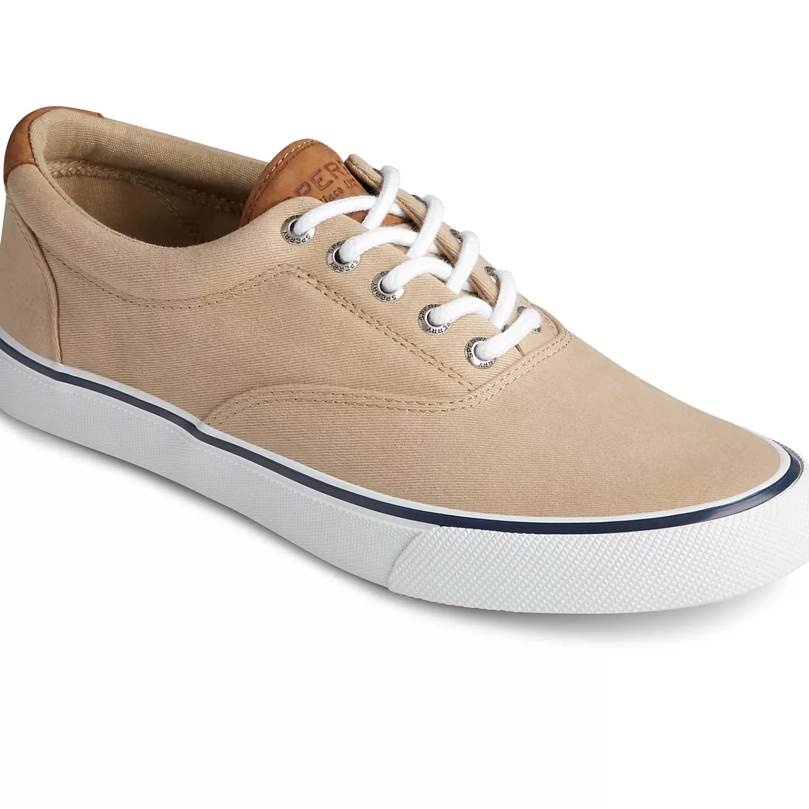 Sperry Men's Striper II CVO Sneaker Salt Washed Chino New