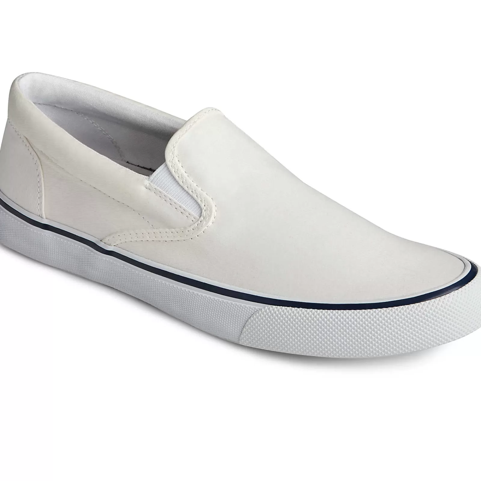 Sperry Men's Striper II Slip On Sneaker White Cheap