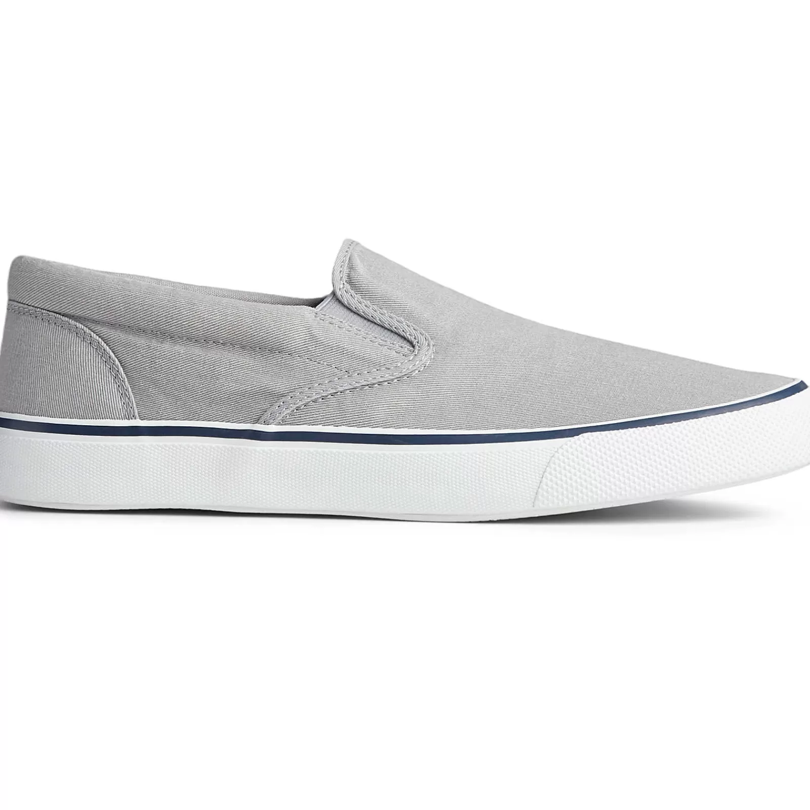 Sperry Men's Striper II Slip On Sneaker Grey Online