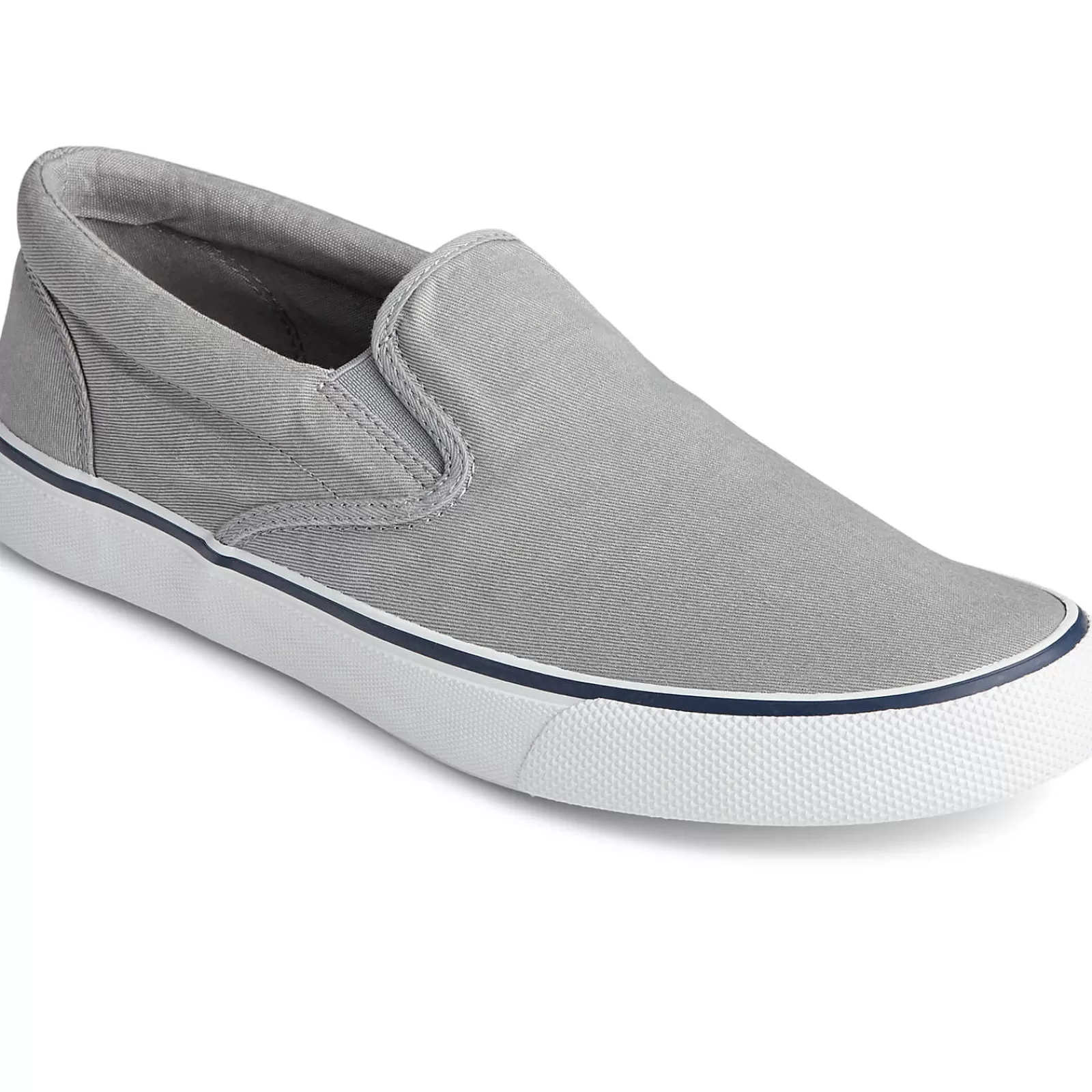 Sperry Men's Striper II Slip On Sneaker Grey Online