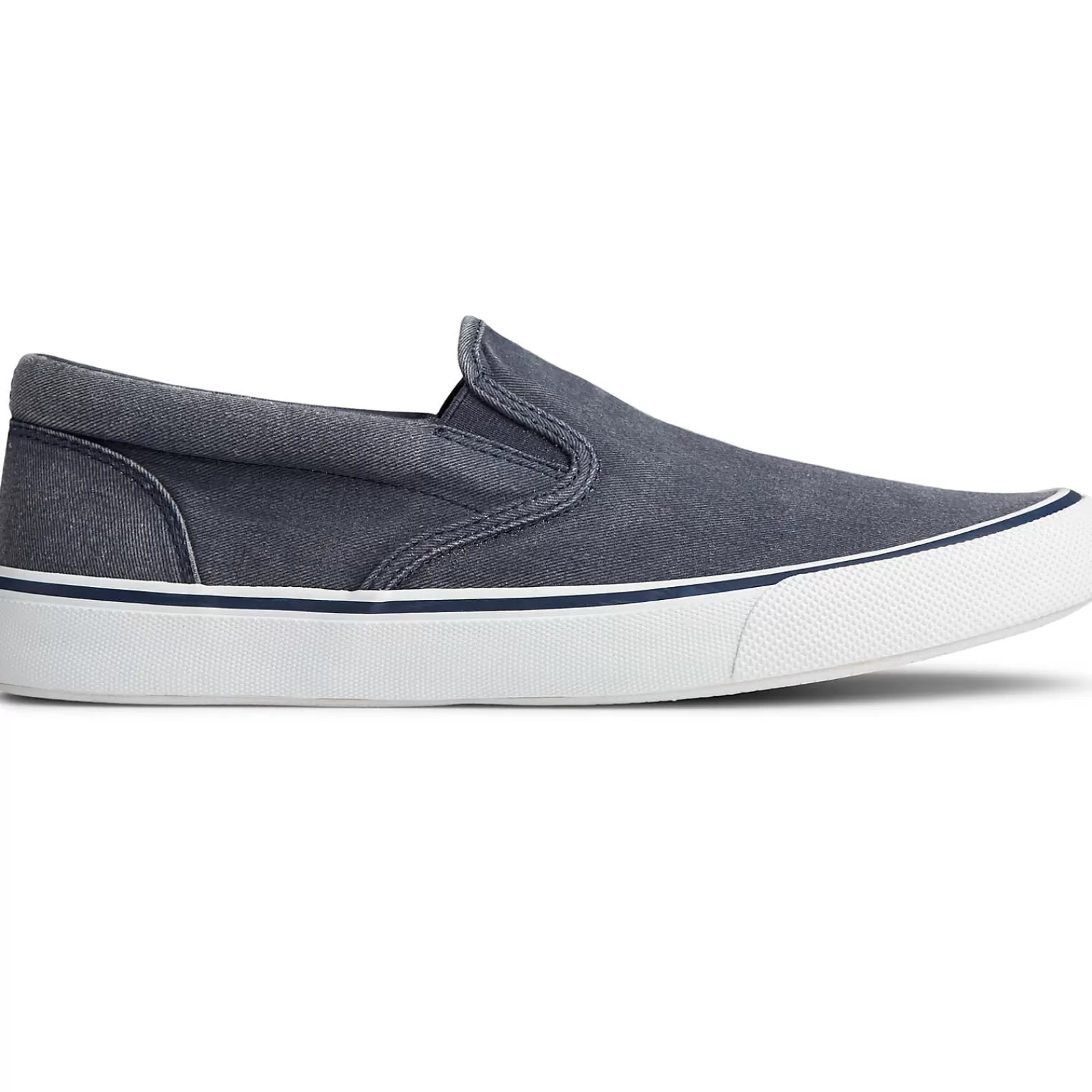 Sperry Men's Striper II Slip On Sneaker Navy Sale