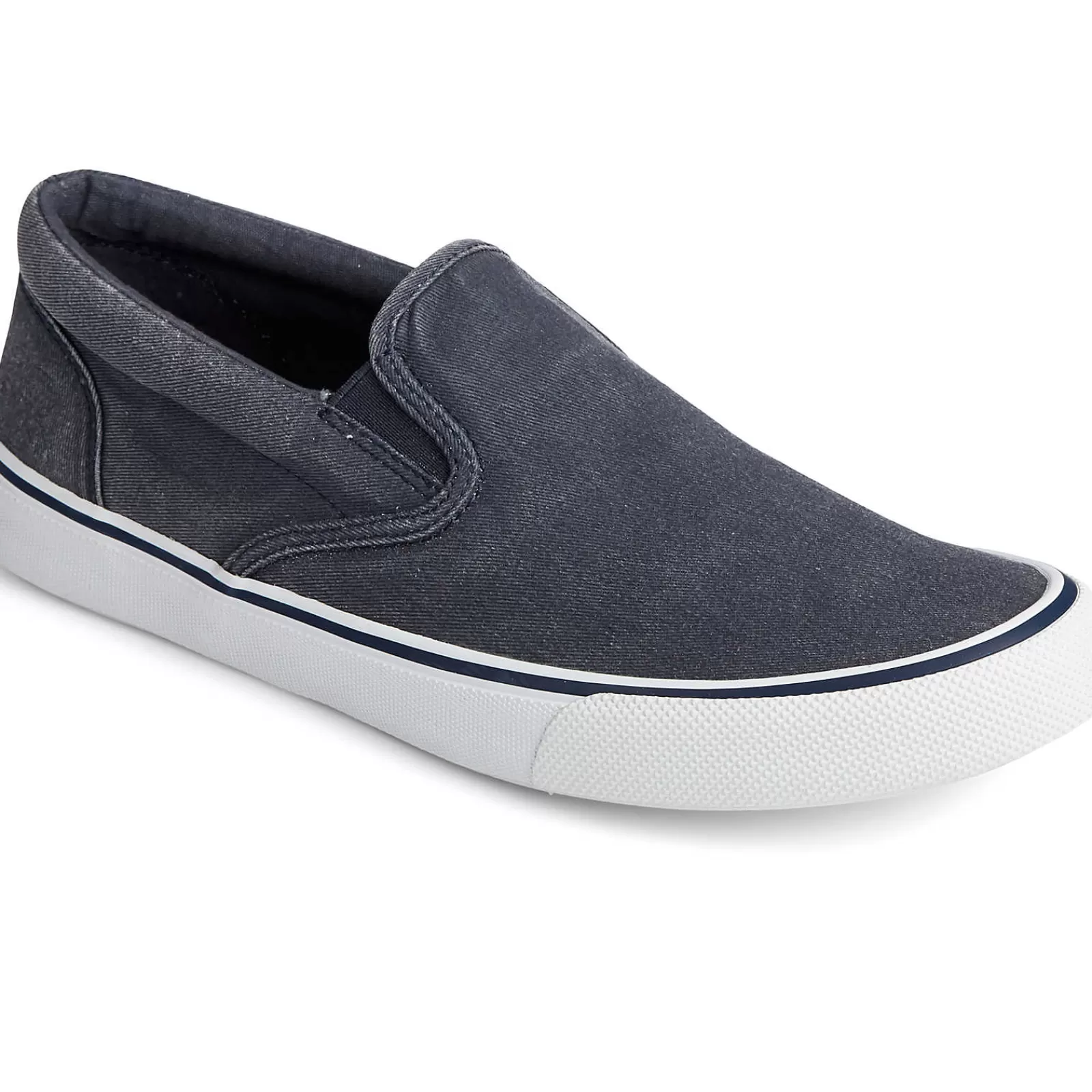 Sperry Men's Striper II Slip On Sneaker Navy Sale