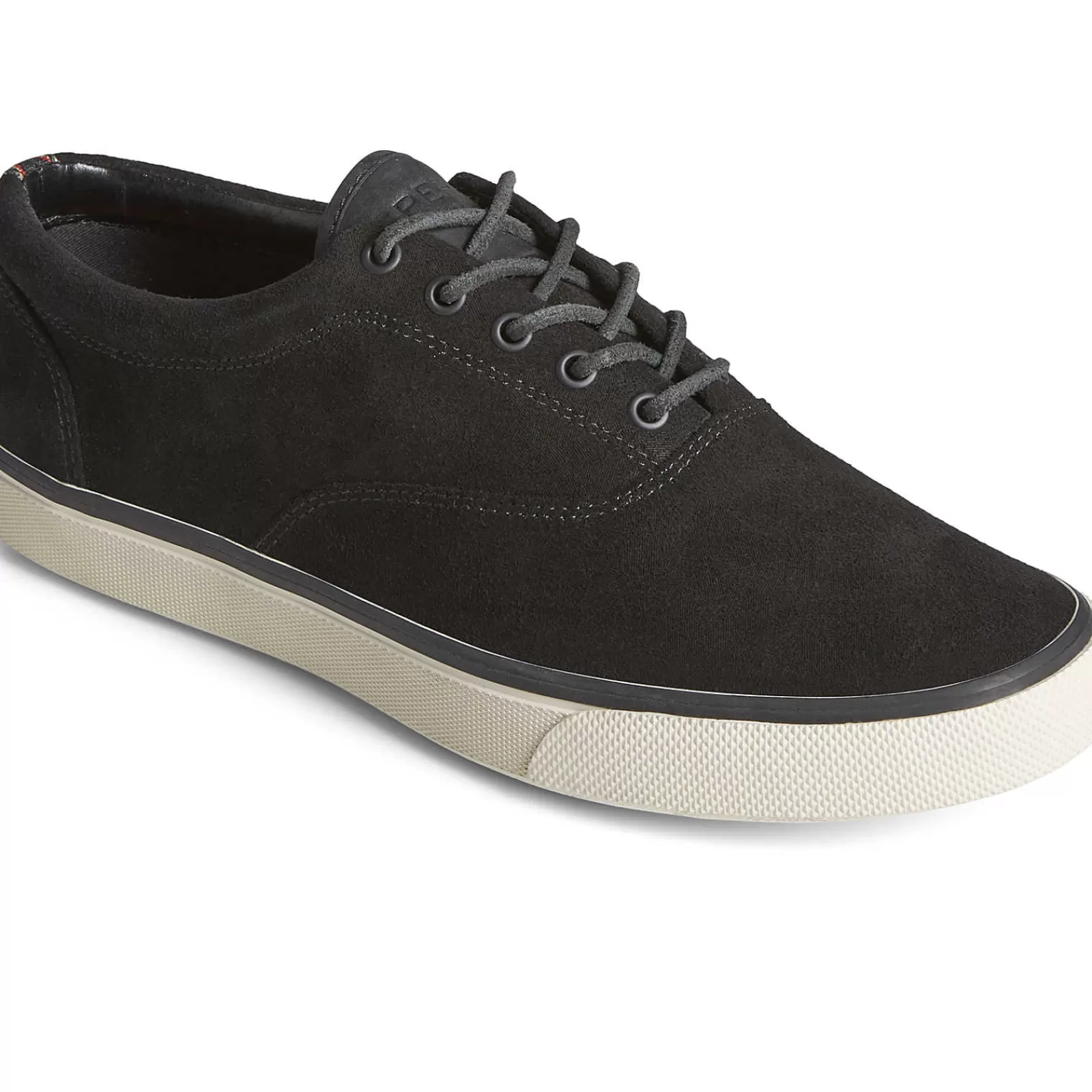 Sperry Men's Striper PLUSHWAVE™ CVO Sneaker Black Shop