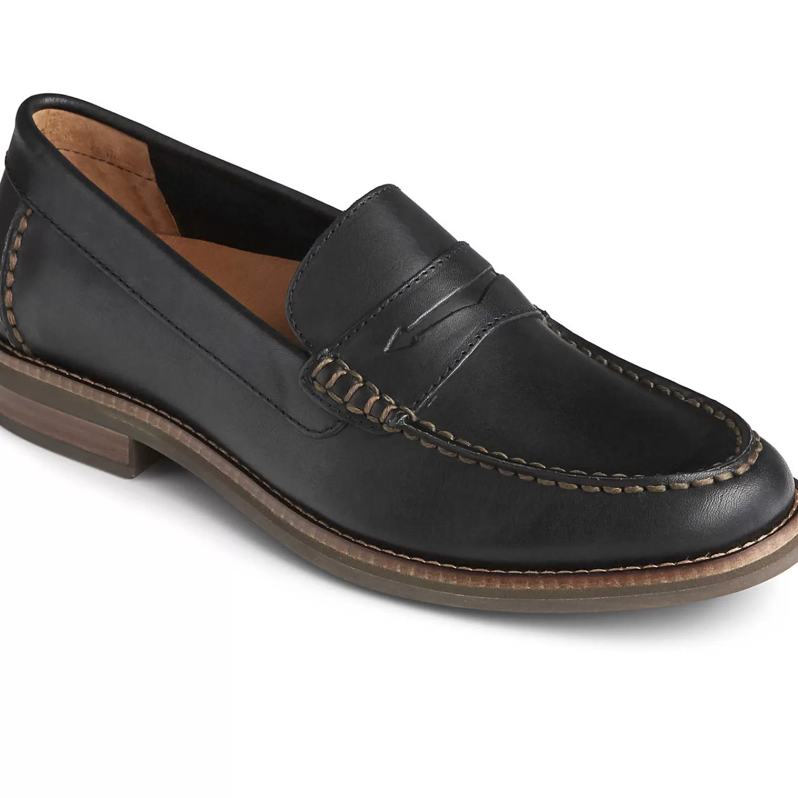 Sperry Men's Topsfield Penny Loafer Black Discount