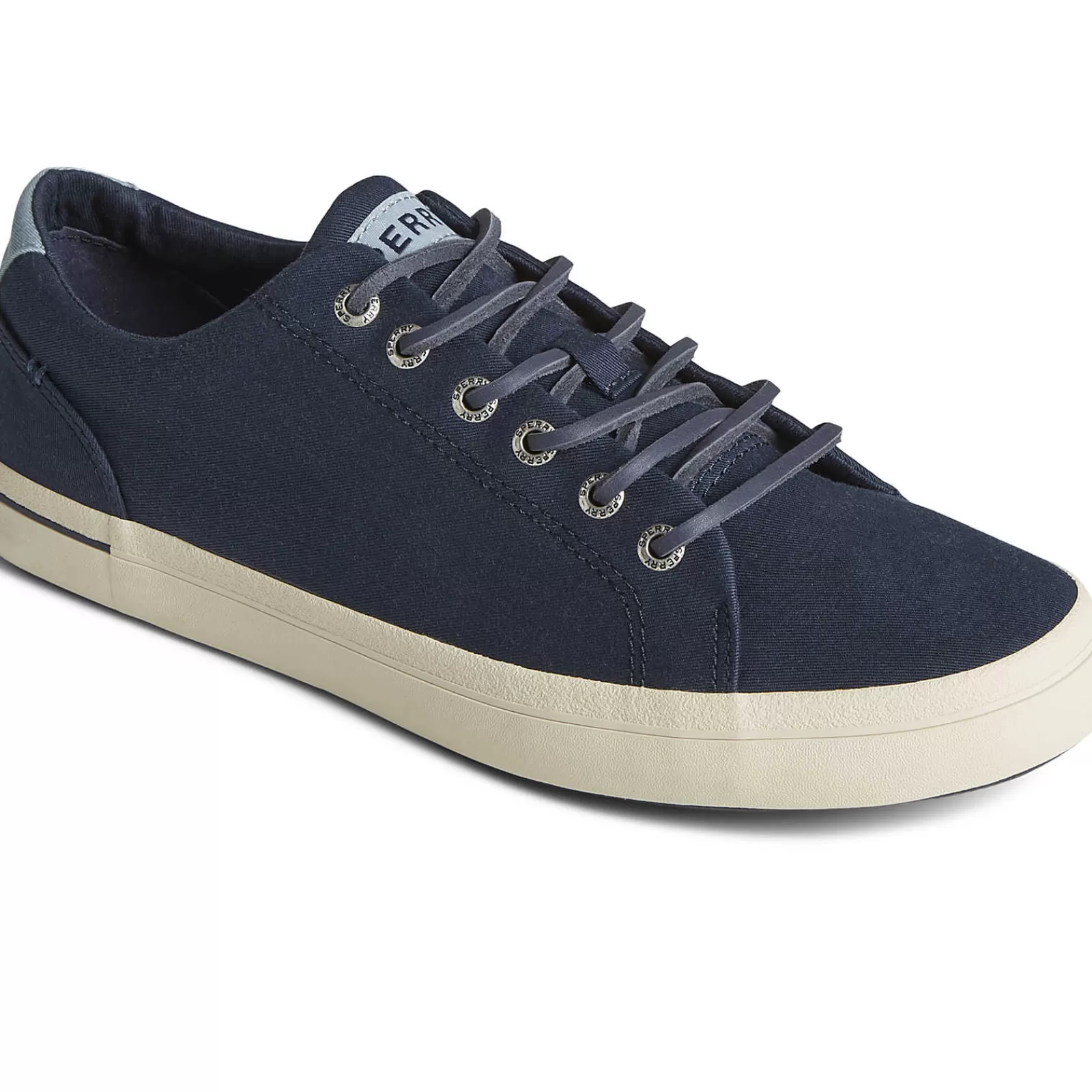 Sperry SeaCycled™ Striper II Textile Sneaker Navy Cheap